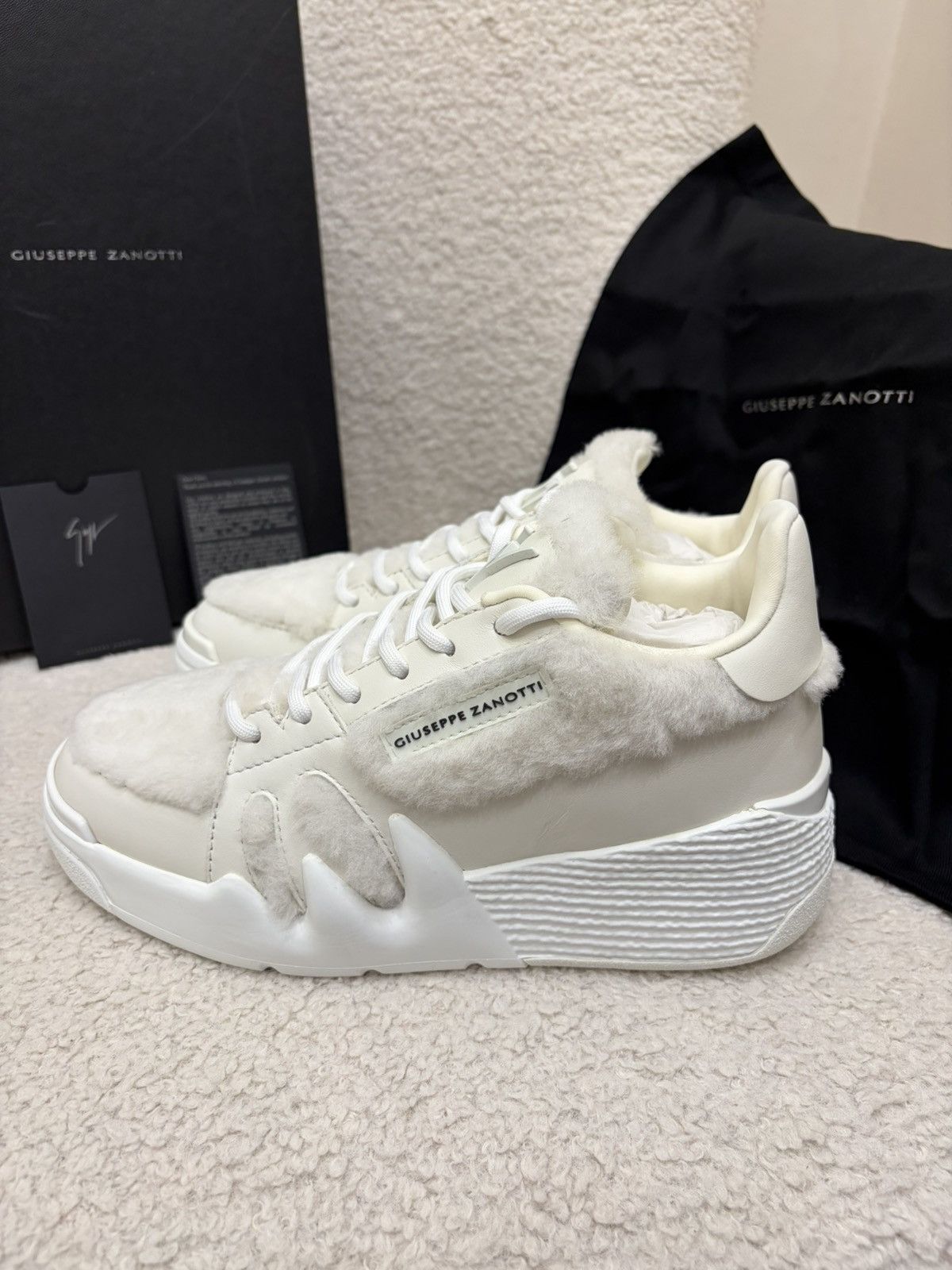Giuseppe Zanotti Giuseppe Zanotti Women’s Sneakers Size US 6 / IT 36 - 4 Thumbnail
