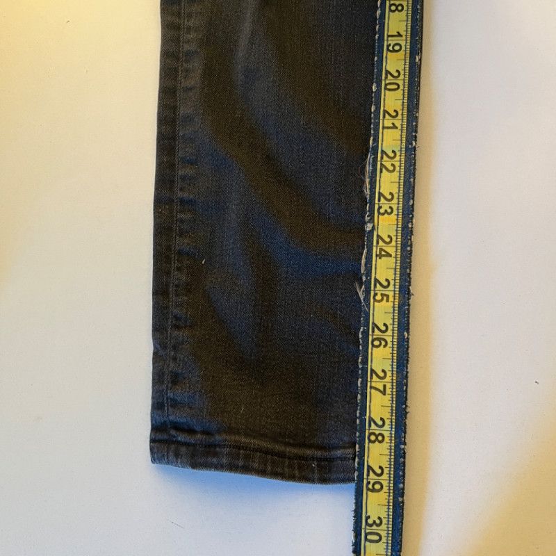 Loft Loft Women's Curvy Skinny Jeans Size 28" / US 6 / IT 42 - 8 Thumbnail