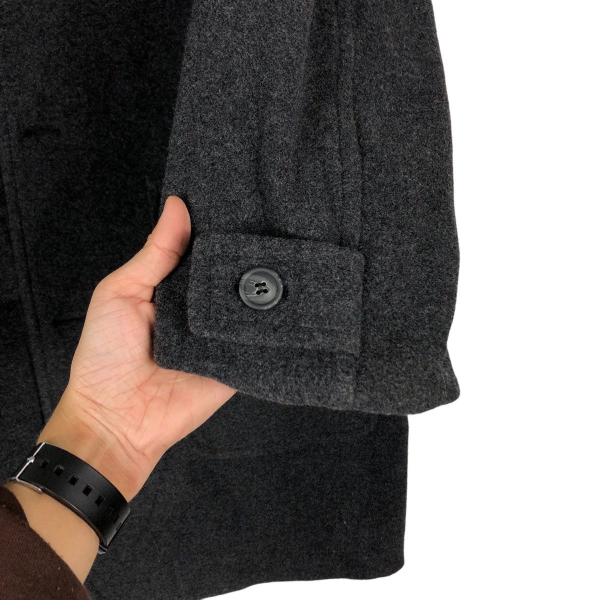 Issey Miyake 🔥Vintage Long Jacket Wool Cashmere Monteviso Japan Size US M / EU 48-50 / 2 - 15 Thumbnail