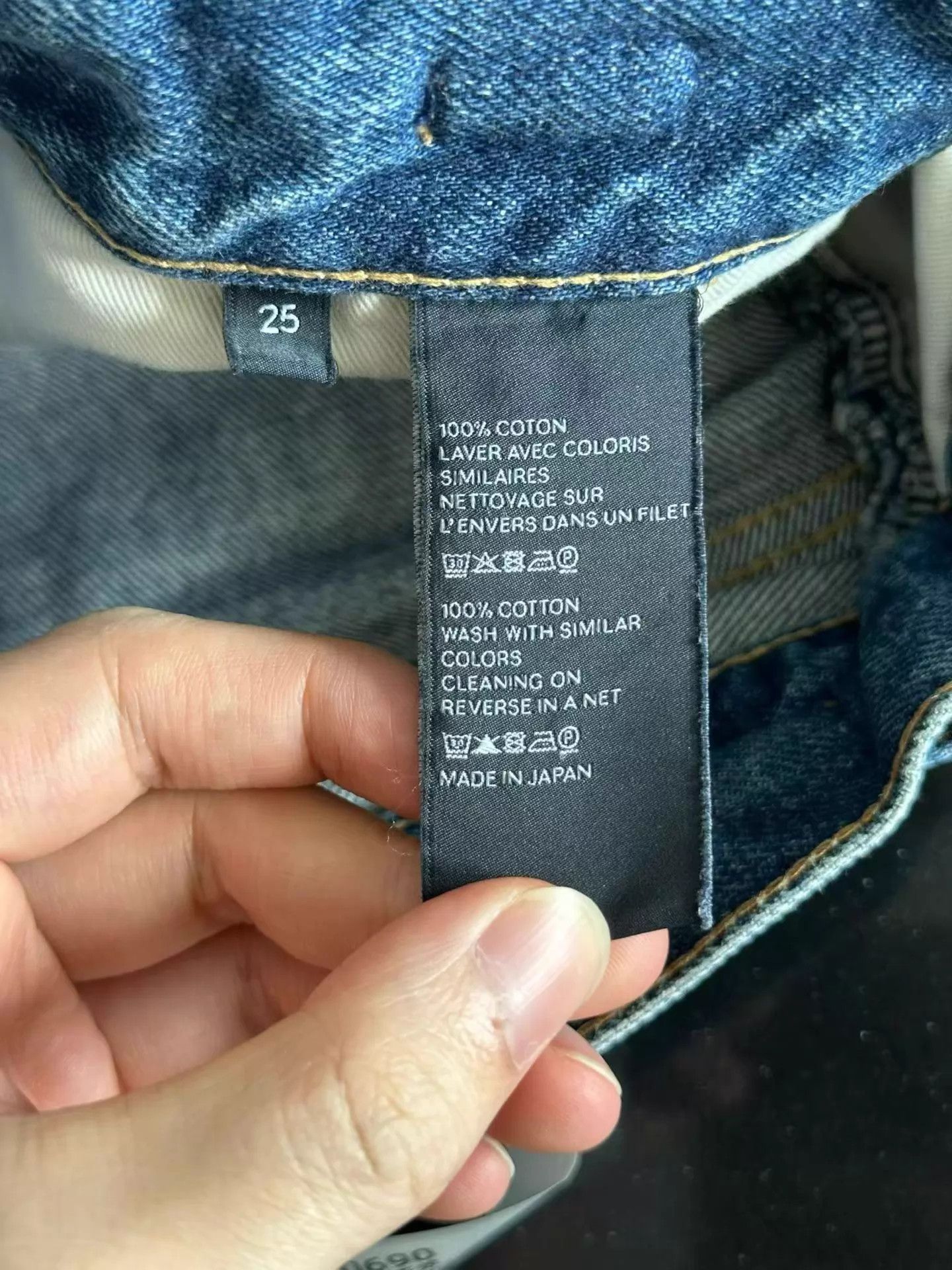 Celine Celine Dylan Triomphe Jeans 25 98new Size 25" / US 0 / IT 36 - 4 Thumbnail