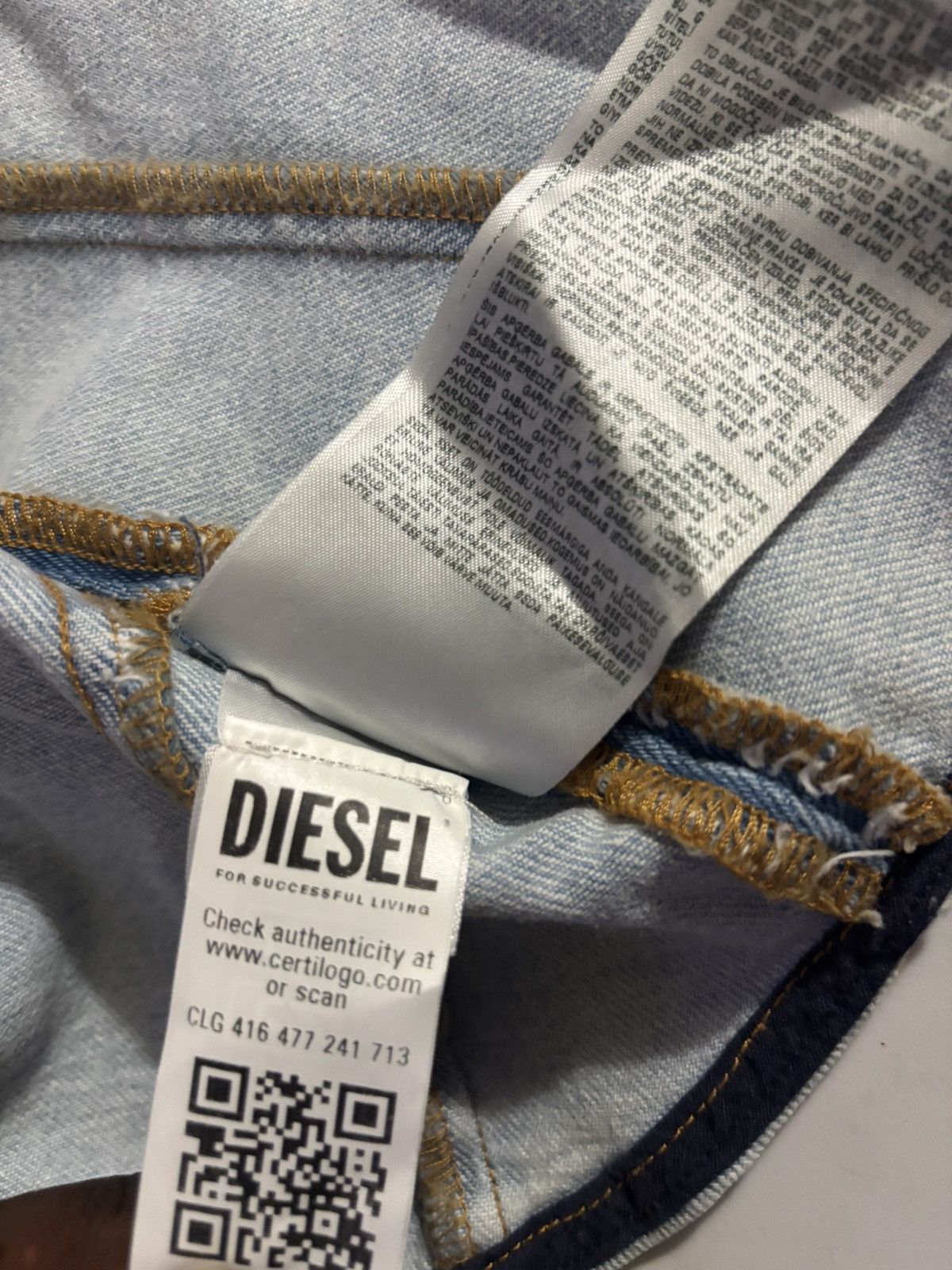 Diesel Diesel Denim Top Size XS / US 0-2 / IT 36-38 - 4 Thumbnail