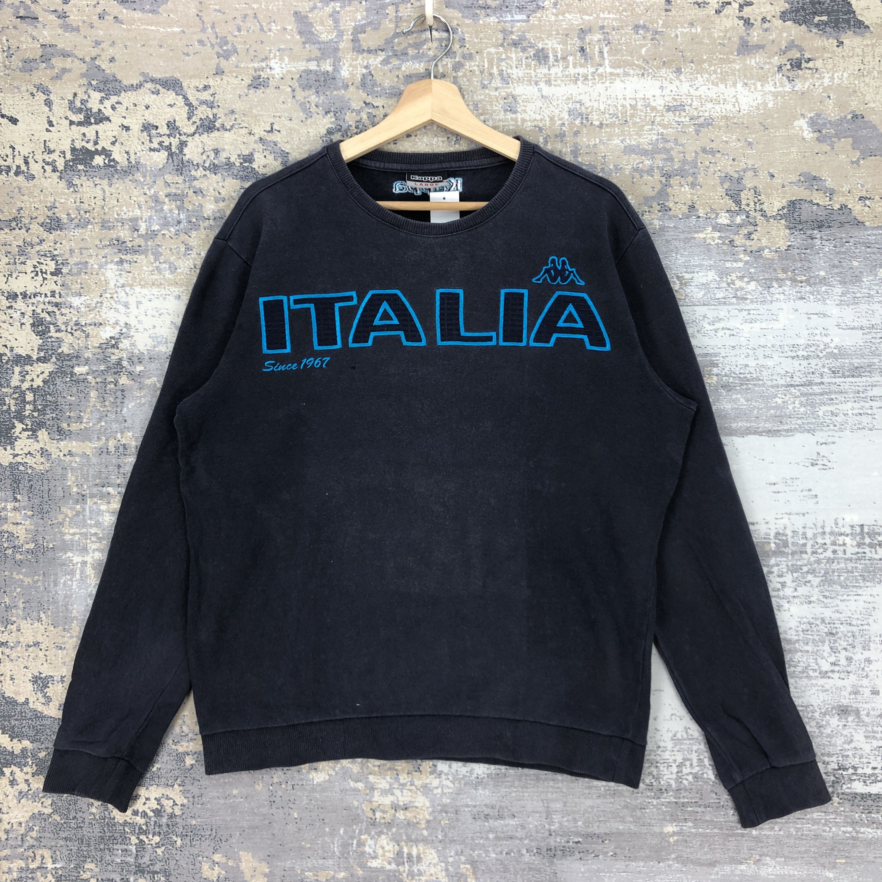 Sweater kappa outlet