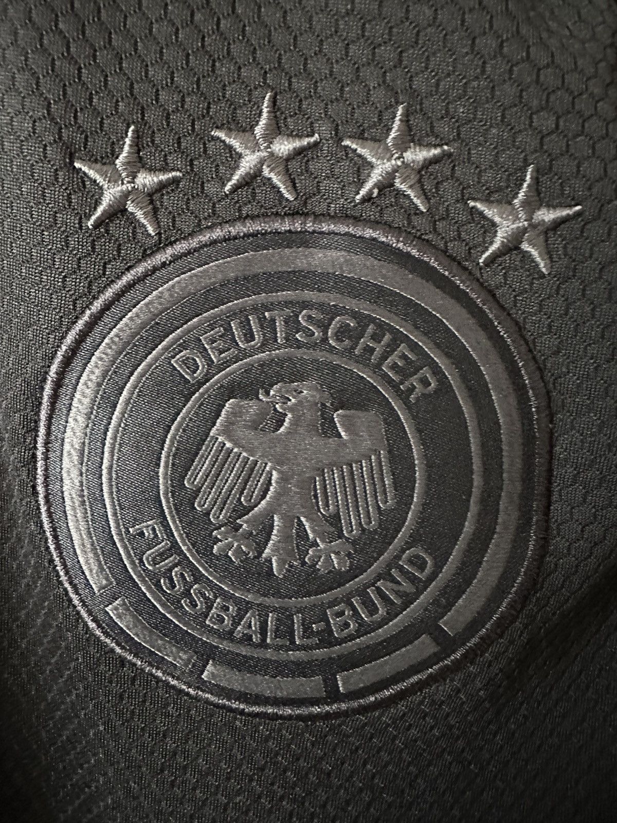 Adidas 2020 Germany Adidas Away Soccer football jersey shirt Size US S / EU 44-46 / 1 - 4 Thumbnail