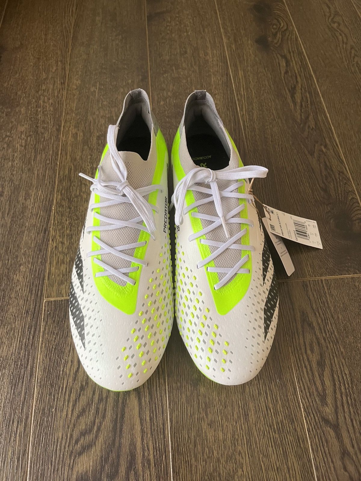Adidas Adidas Predator Accuracy .1 FG Low Soccer Cleats Size US 11.5 / EU 44-45 - 3 Thumbnail