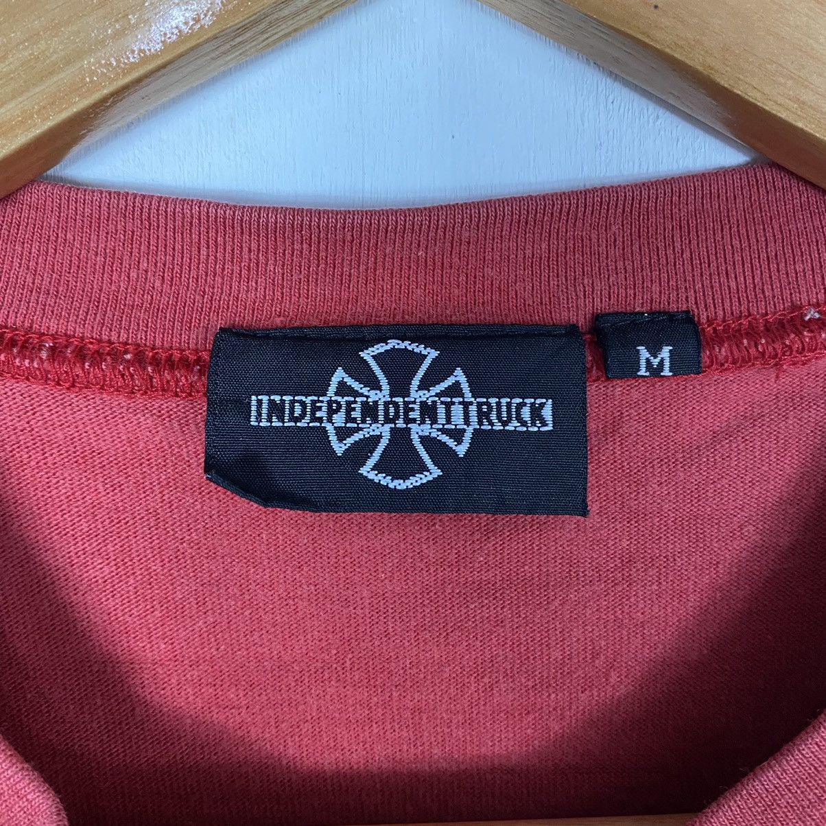 Independent Truck Co. × Vintage AS THE WORLD WILL BE ENDING SOON CROSS TEE Size US M / EU 48-50 / 2 - 8 Thumbnail