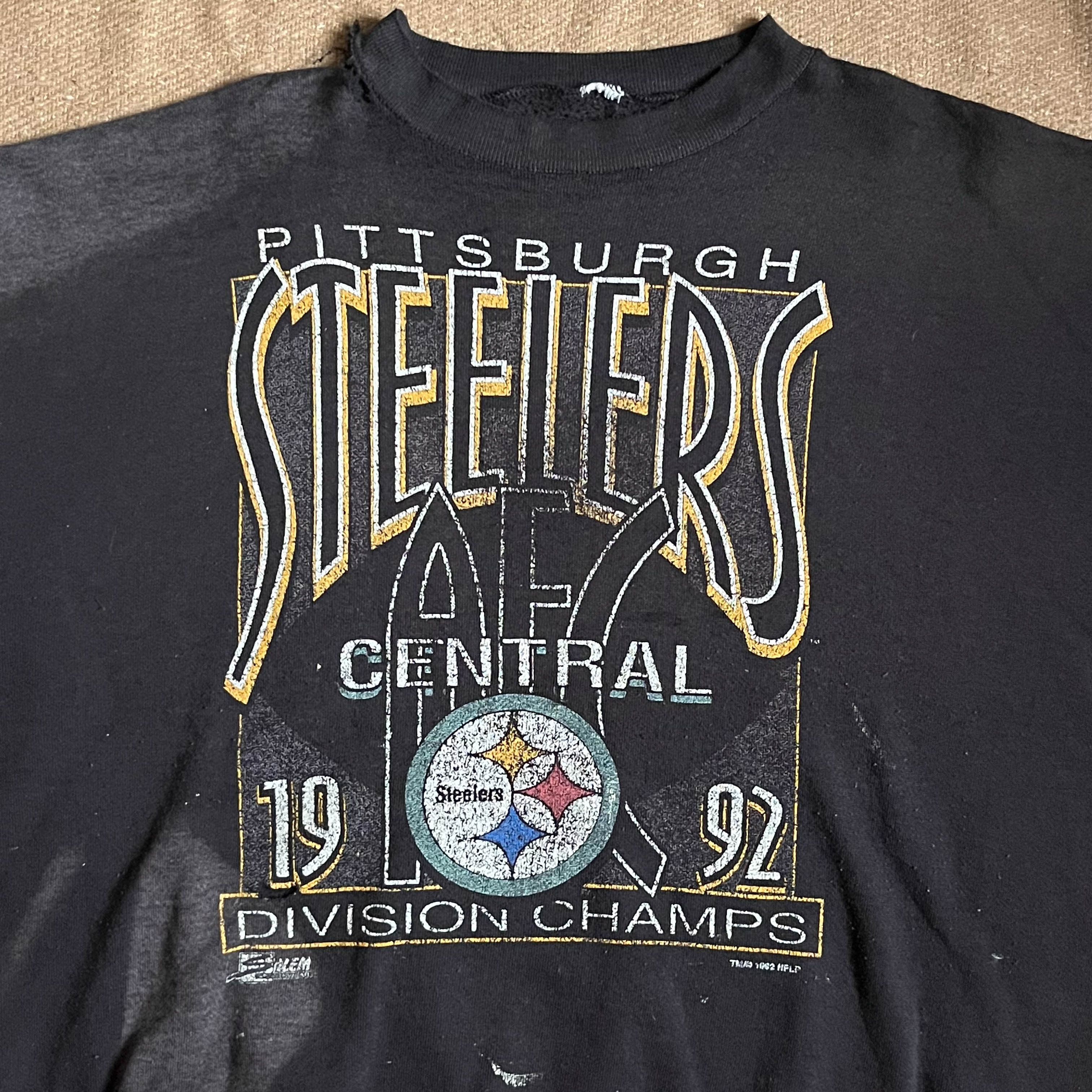 Vintage Vintage Pittsburgh Steelers Sweatshirt Size US L / EU 52-54 / 3 - 2 Thumbnail