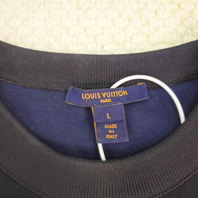Louis Vuitton Louis Vuitton Color-block sweatshirt Size US L / EU 52-54 / 3 - 3 Thumbnail