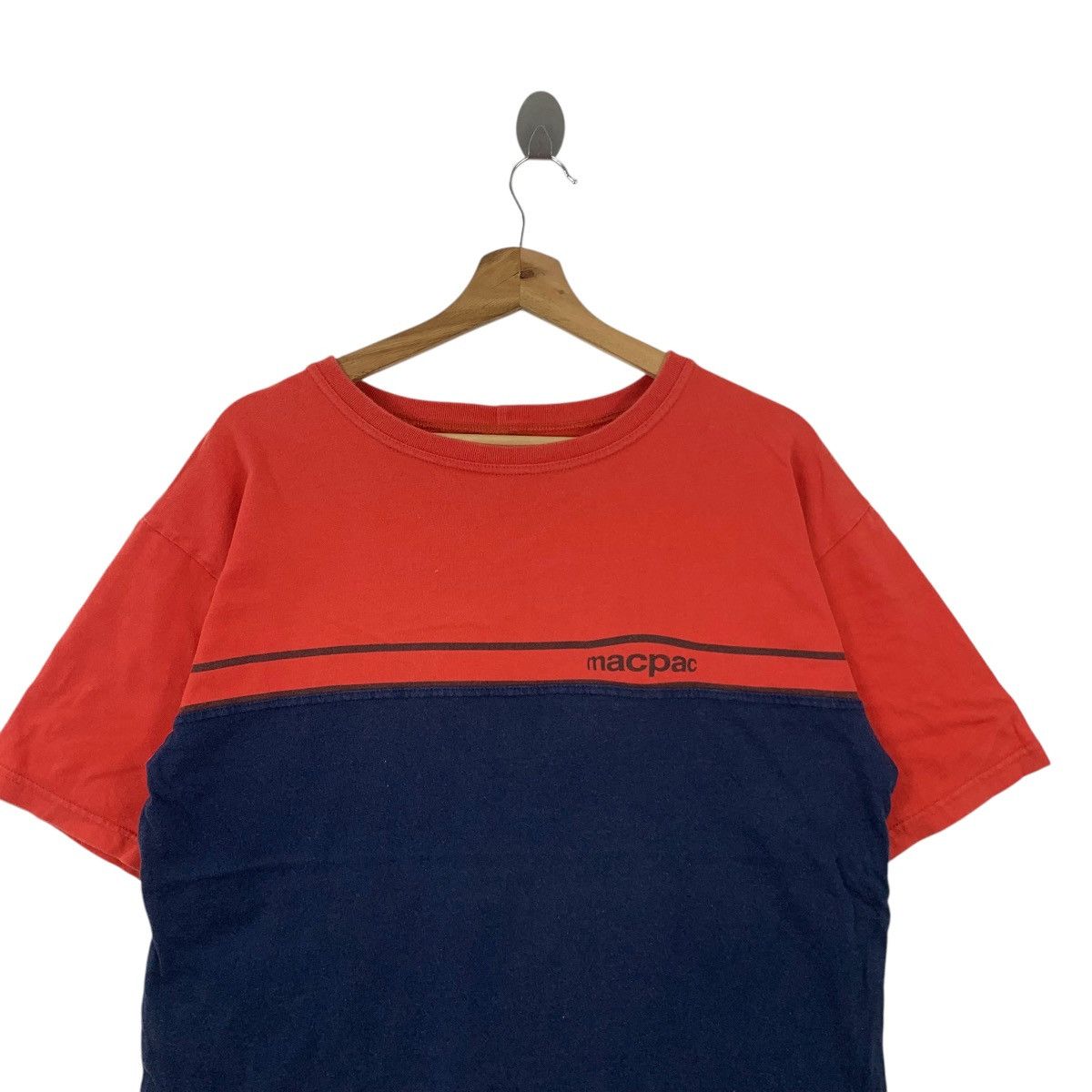 Japanese Brand × Vintage Vintage MACPAC Outdoor Tee Shirt Size US M / EU 48-50 / 2 - 2 Thumbnail