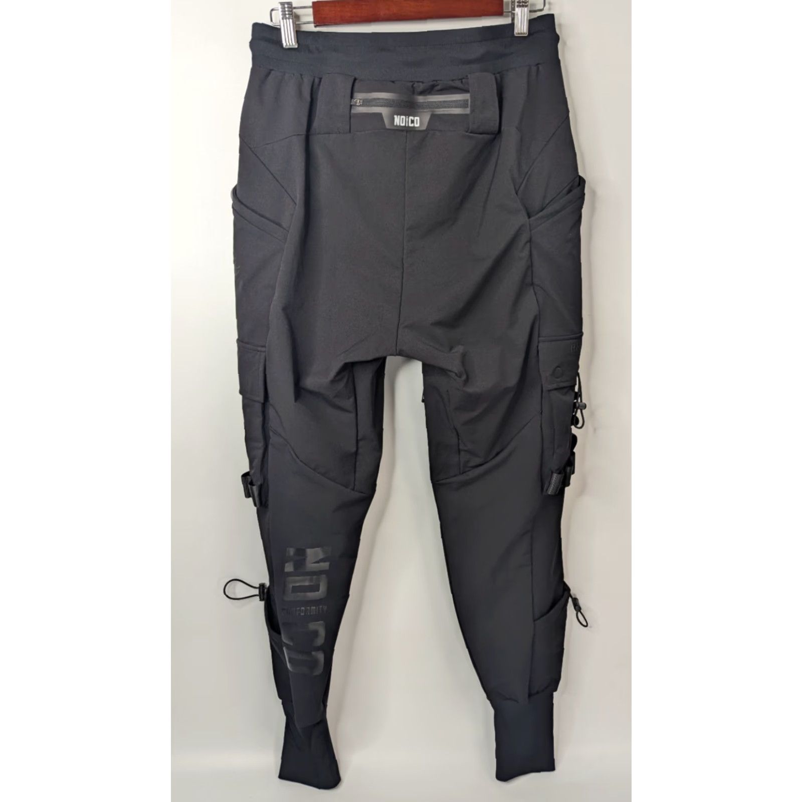 Vintage NWT No Conformity Co. NoCo Utility Joggers Activewear Cargo Pants Men's Large Size US 33 - 5 Thumbnail