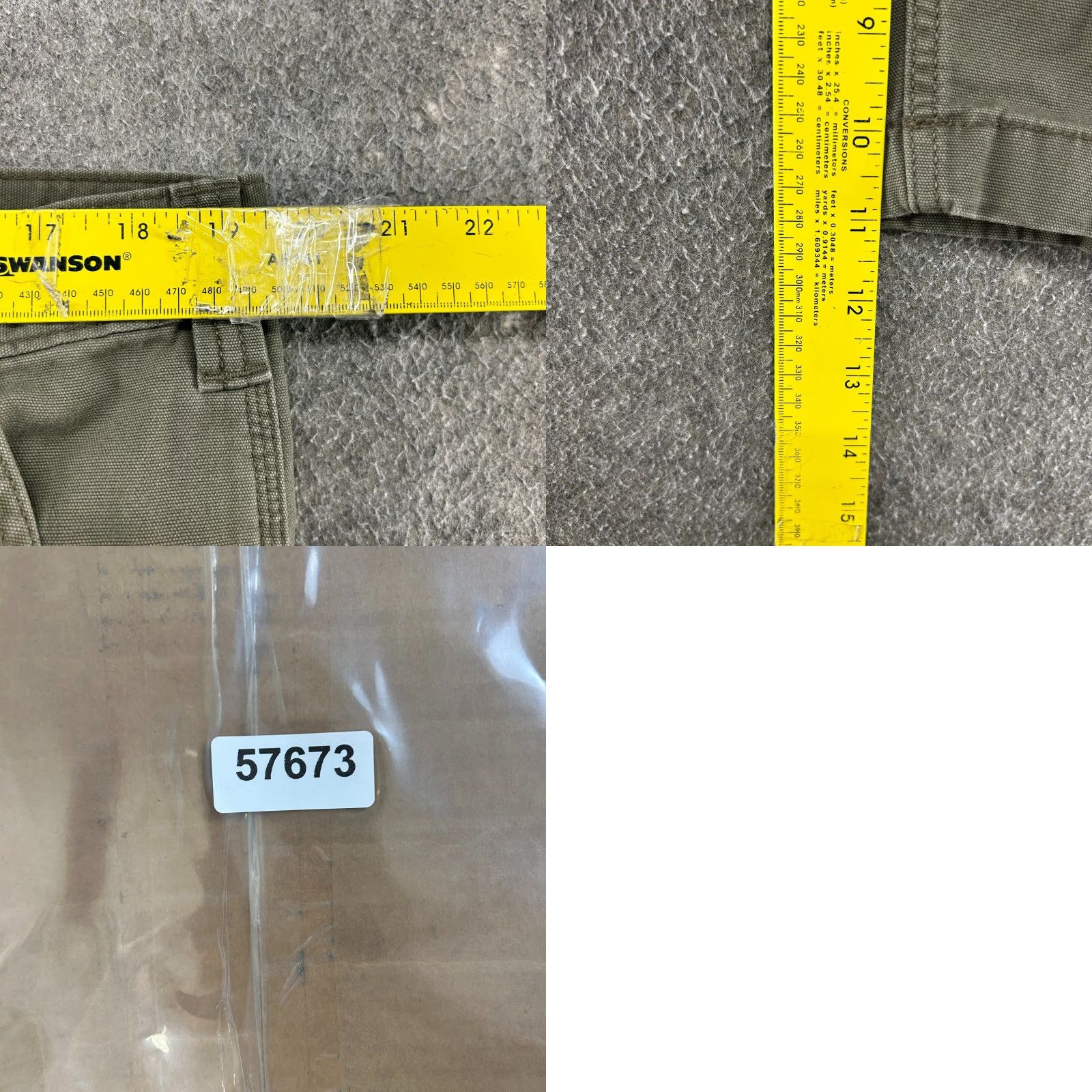Carhartt Carhartt Shorts Mens 38 Green Cargo Relaxed Workwear Cotton Canvas 90s Beach Outdoor Pockets Distressed Baggy Regular Mary? Size US 38 / EU 54 - 8 Thumbnail
