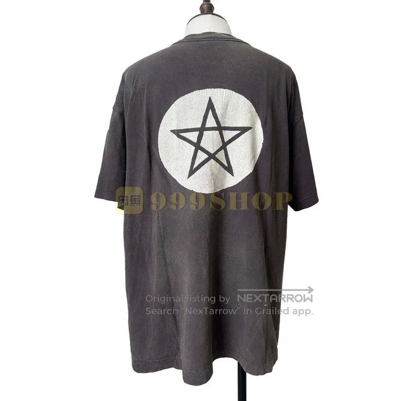 Saint Michael Saint Michael The six-pointed star is a white ghost with s Size US XXL / EU 58 / 5 - 2 Thumbnail