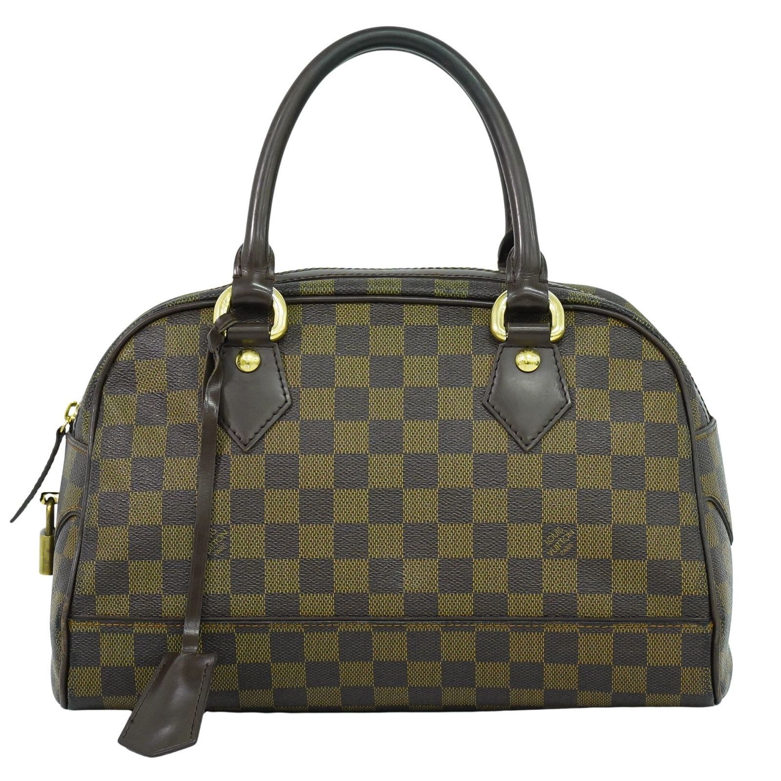 Louis Vuitton Louis Vuitton Duomo Boston Bag Damier Size ONE SIZE - 1 Thumbnail