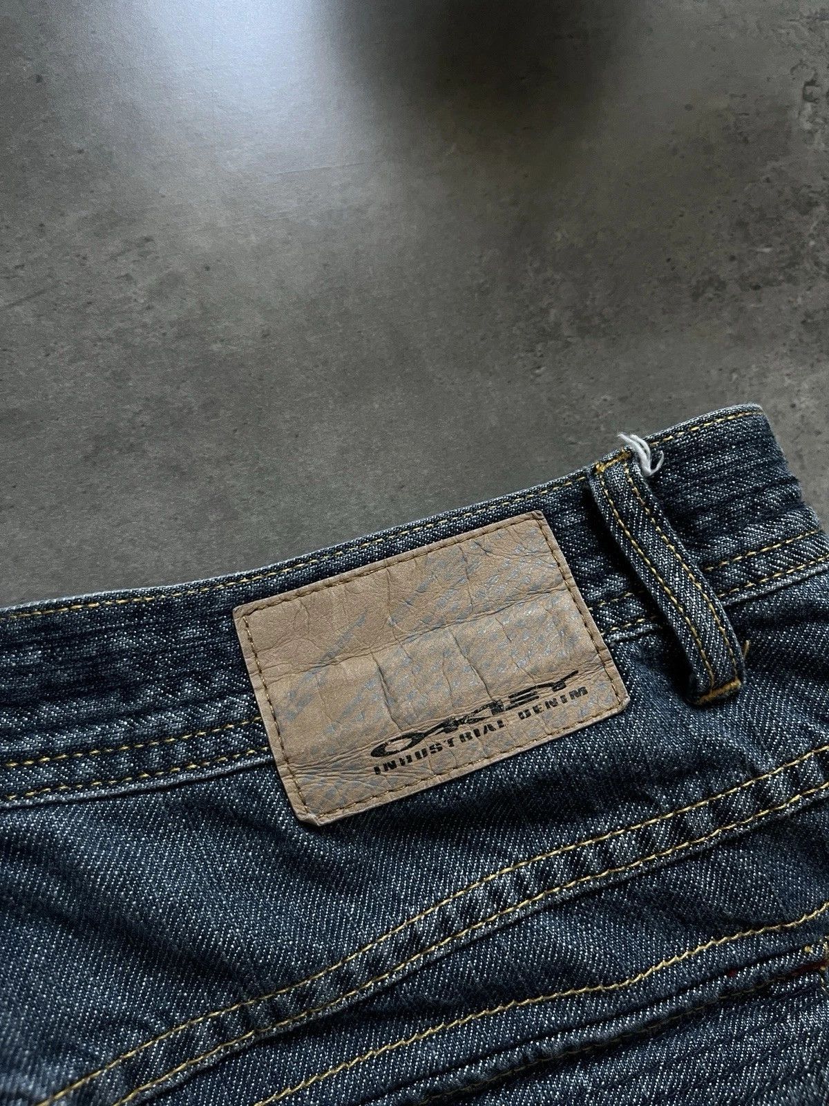 Oakley Vintage Y2K Oakley Industrial Baggy Jeans Size US 31 - 7 Thumbnail