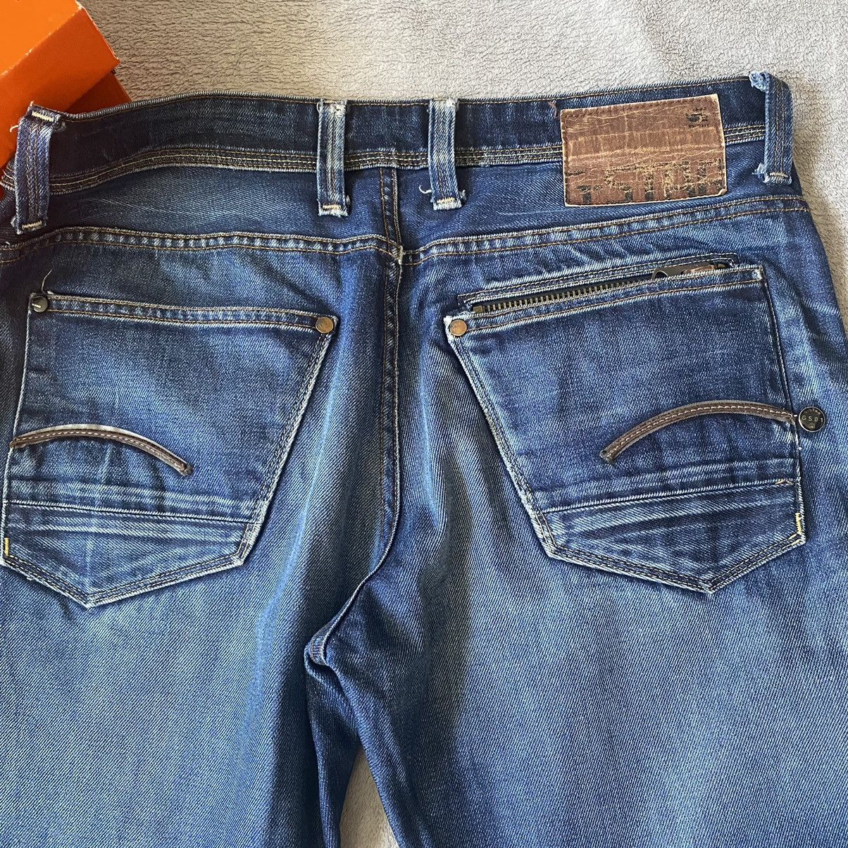 G-Star Crazy G-Star Raw 01 baggy denim pants jeans y2k Size US 34 / EU 50 - 9 Thumbnail