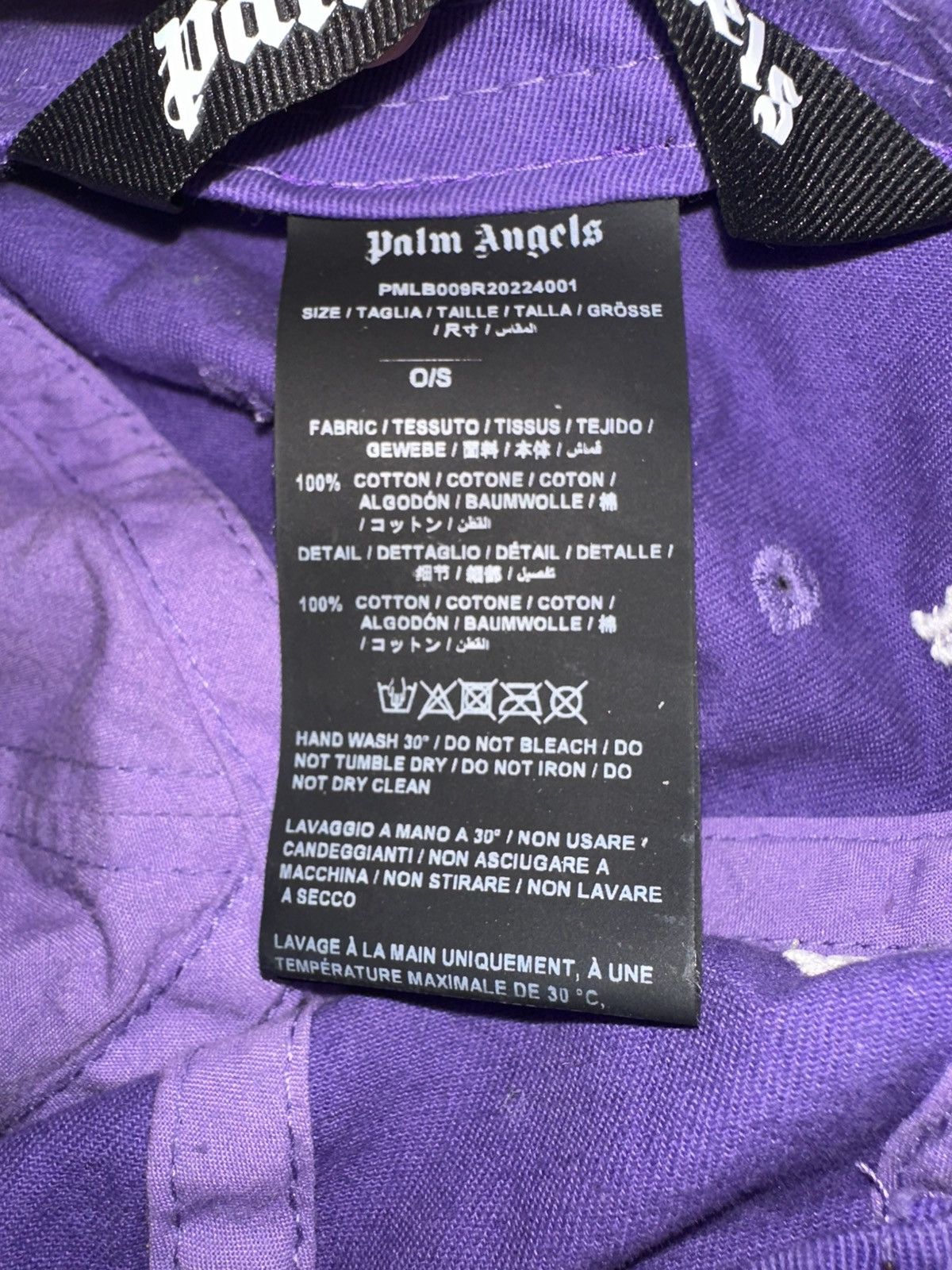 Palm Angels Palm Angels Hat Size ONE SIZE - 5 Thumbnail