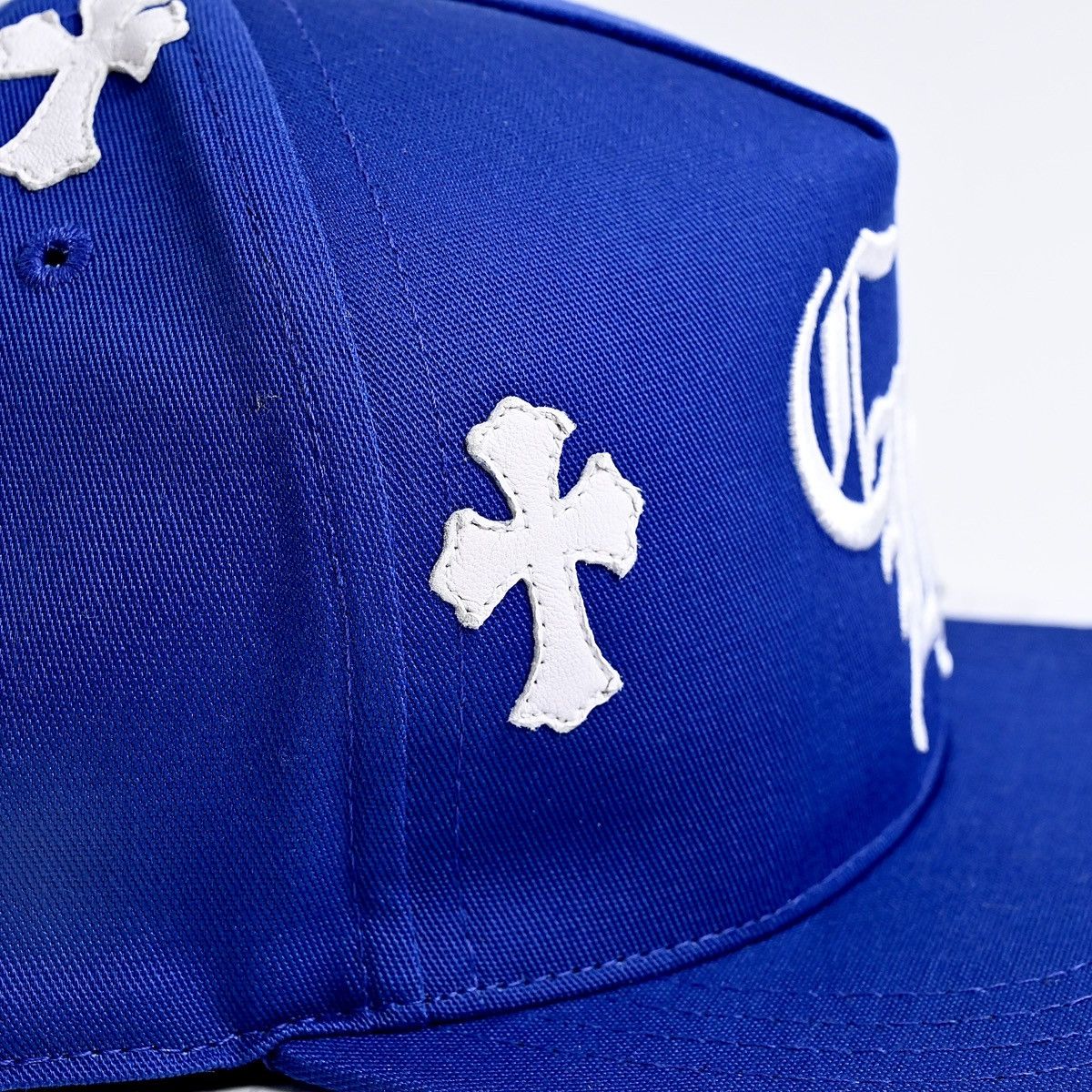 Chrome Hearts CHROME HEARTS BASEBALL CAP COTTON X POLYESTER Size ONE SIZE - 4 Thumbnail