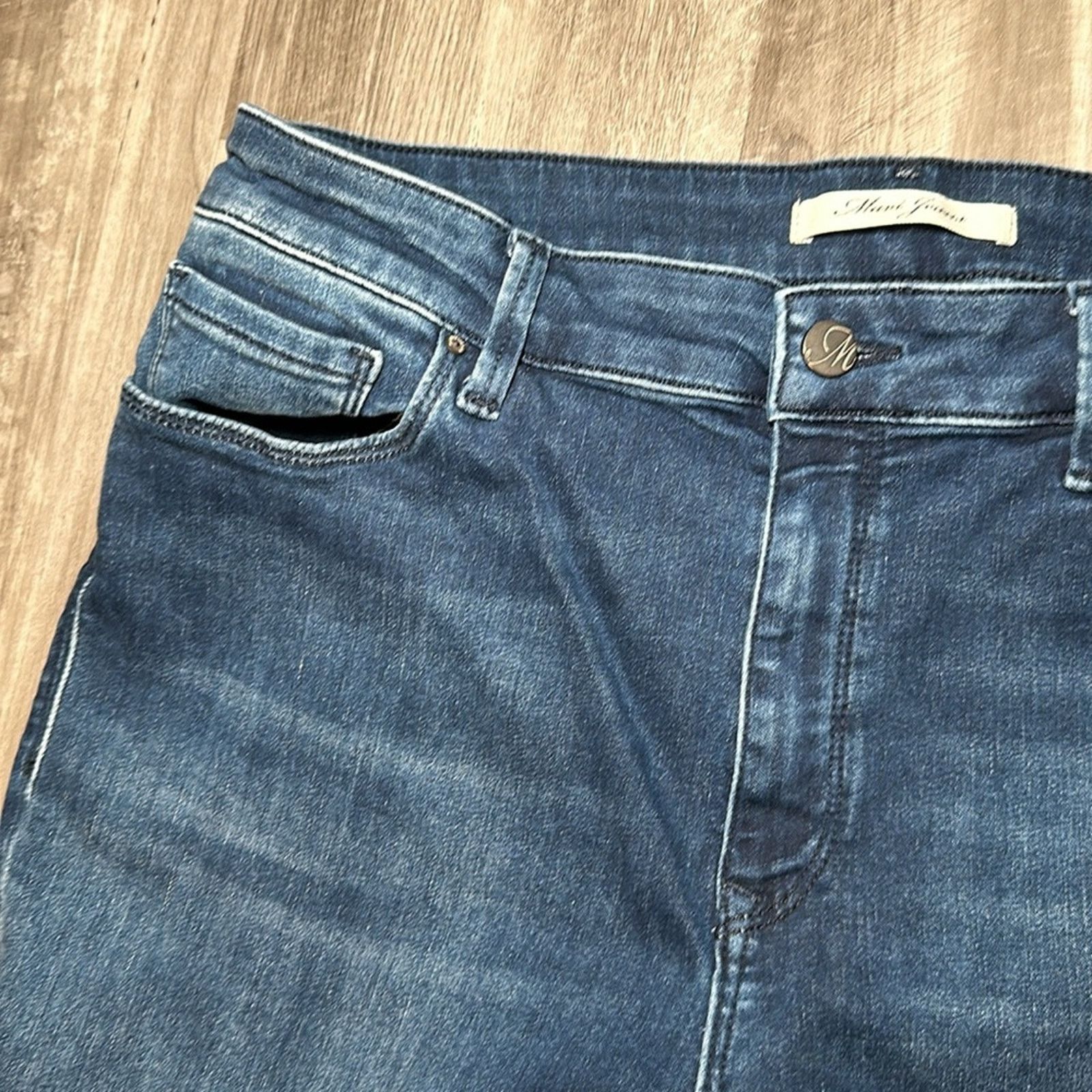 Mavi Mavi Kendra High Rise Stretch Straight Jeans - 32 Size 32" / US 10 / IT 46 - 5 Thumbnail