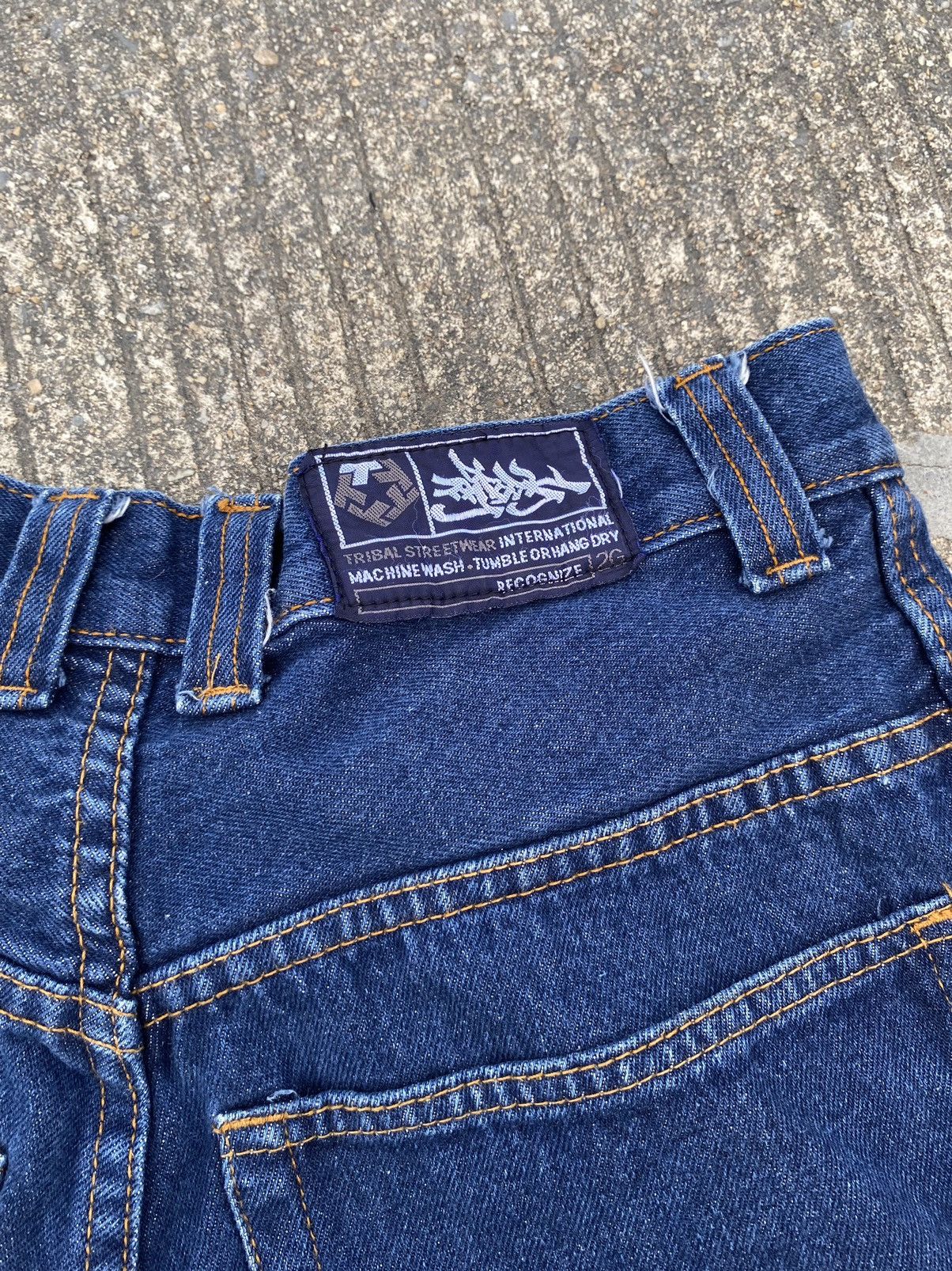 JNCO Vintage TRIBAL Jeans (JNCO Style) Skateboard Size US 29 - 5 Thumbnail