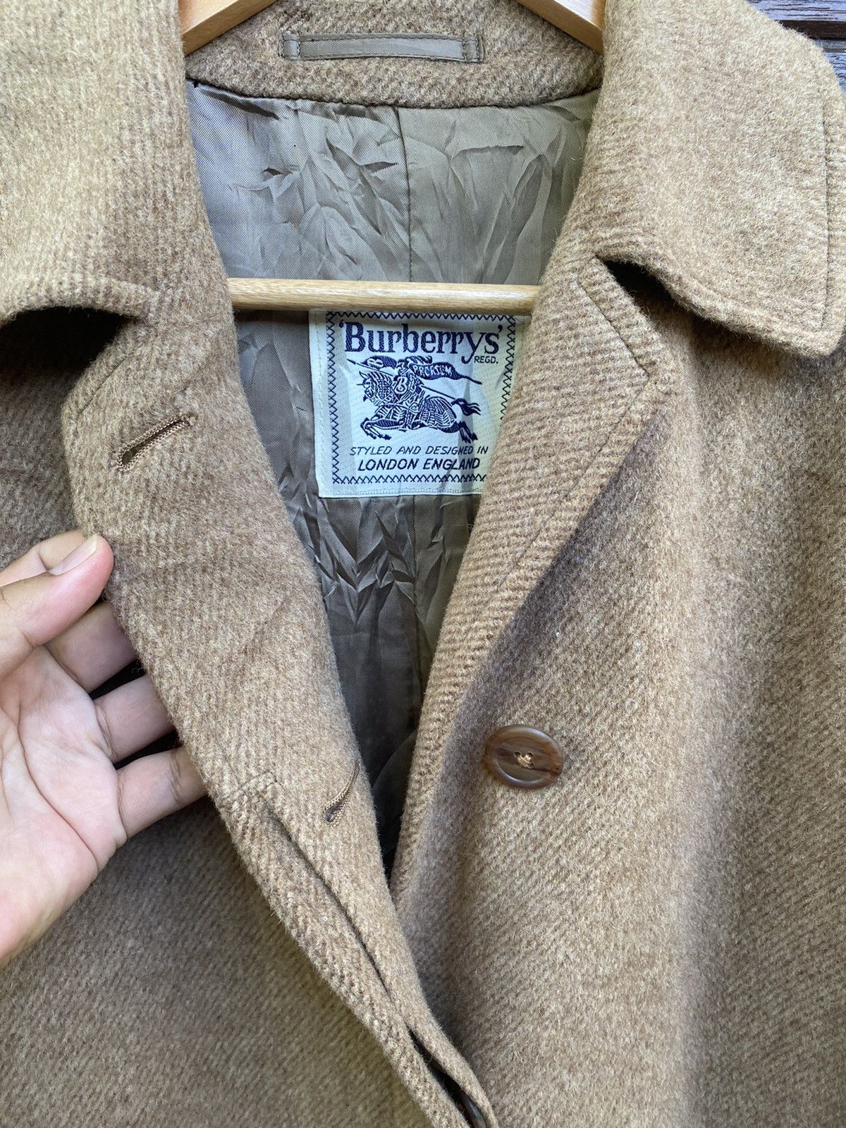 Burberry Vintage Burberrys Prorsum Wool Long Jacket Size US M / EU 48-50 / 2 - 8 Thumbnail