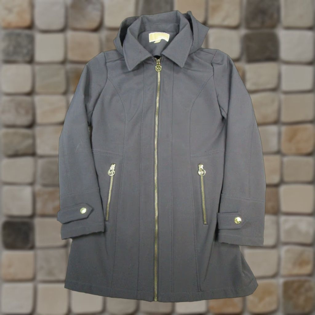Michael Kors Michael Kors Jacket Womens XS Gray Insulated Full Zip Parka Size XS / US 0-2 / IT 36-38 - 1 Thumbnail
