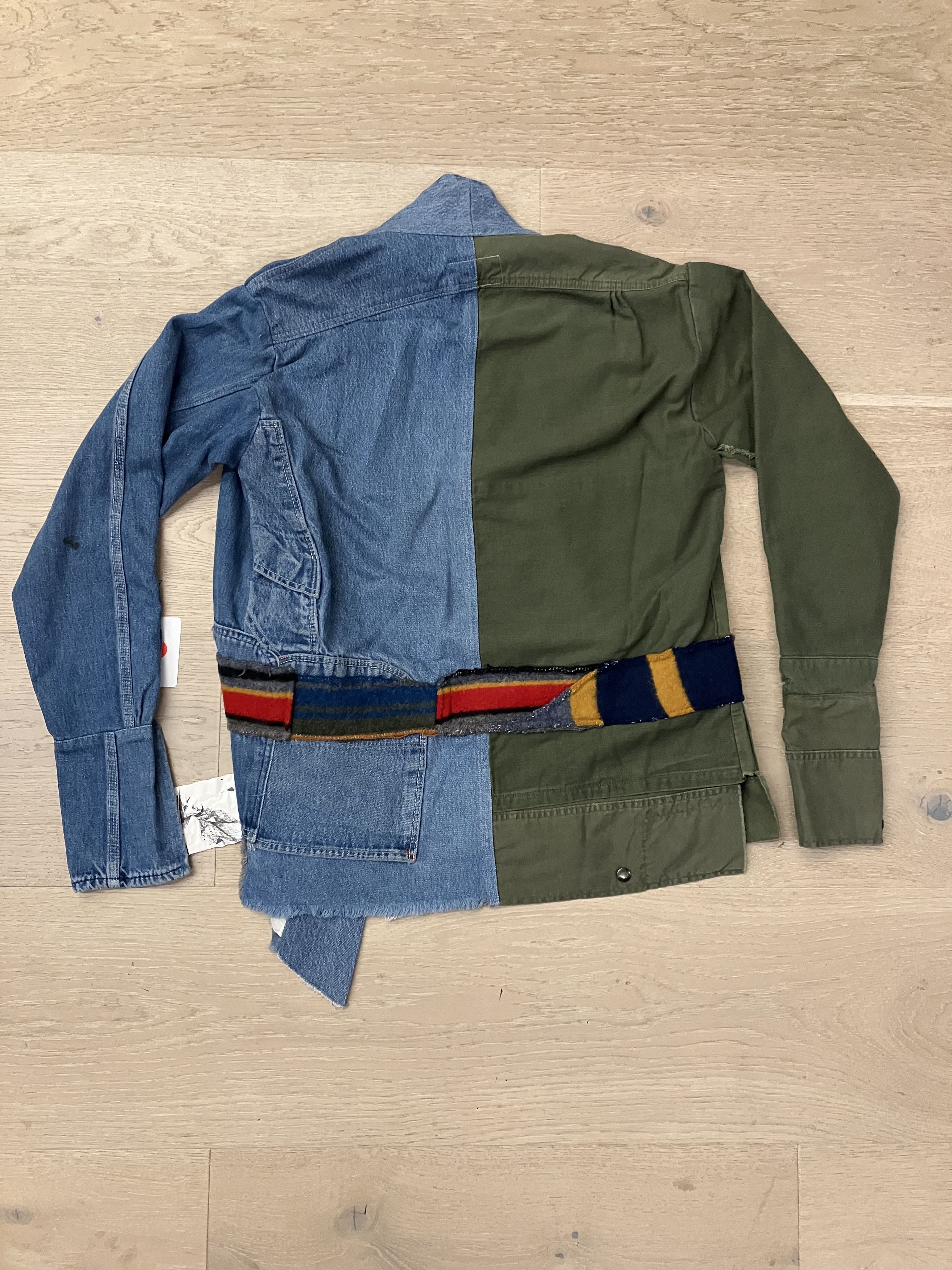 Greg Lauren $1800 Greg Lauren Denim Baker GL1 Small (Size 1) Size US S / EU 44-46 / 1 - 7 Thumbnail
