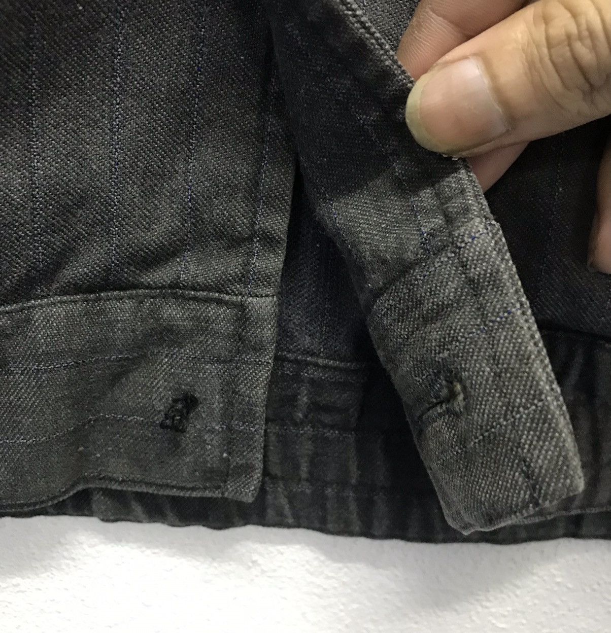 Comme des Garcons Homme × Japanese Brand × Vintage Vintage Comme Des Garcons Homme Made In Japan Jacket Size US M / EU 48-50 / 2 - 9 Thumbnail