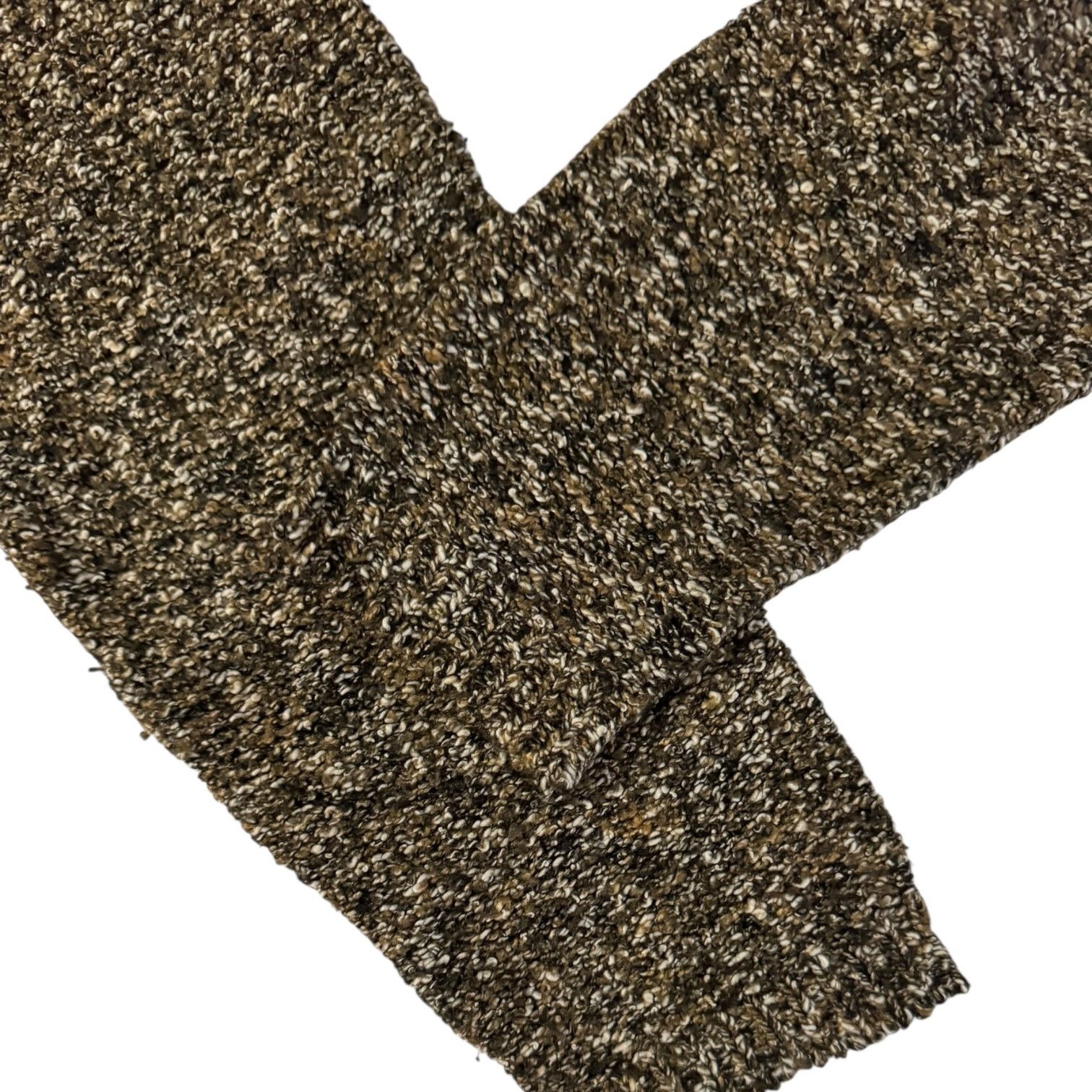 Other Vintage Knit Street Mottled Brown Sweater Loose Fit Large Size L / US 10 / IT 46 - 4 Thumbnail
