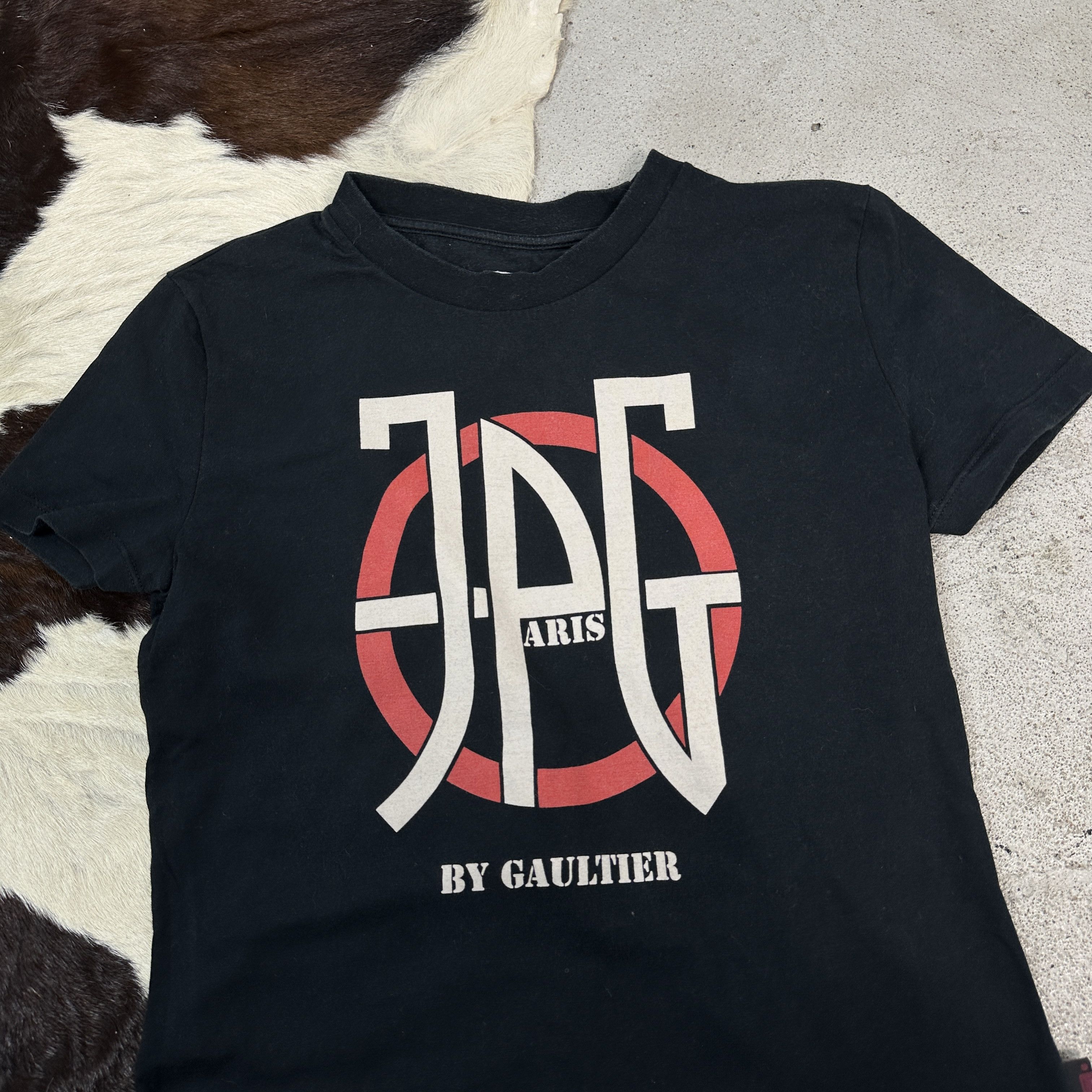 Adidas × Jean Paul Gaultier × Vintage Jean Paul Gaultier Vintage T-shirt Size US S / EU 44-46 / 1 - 2 Thumbnail