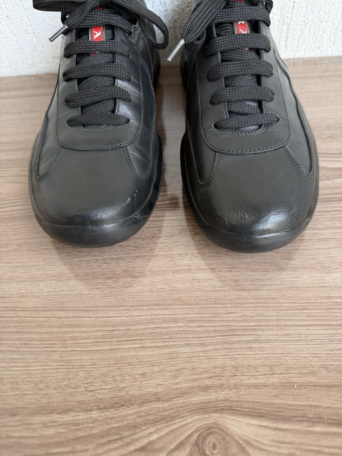 Prada america cup leather trainer Size US 9 / EU 42 - 4 Thumbnail