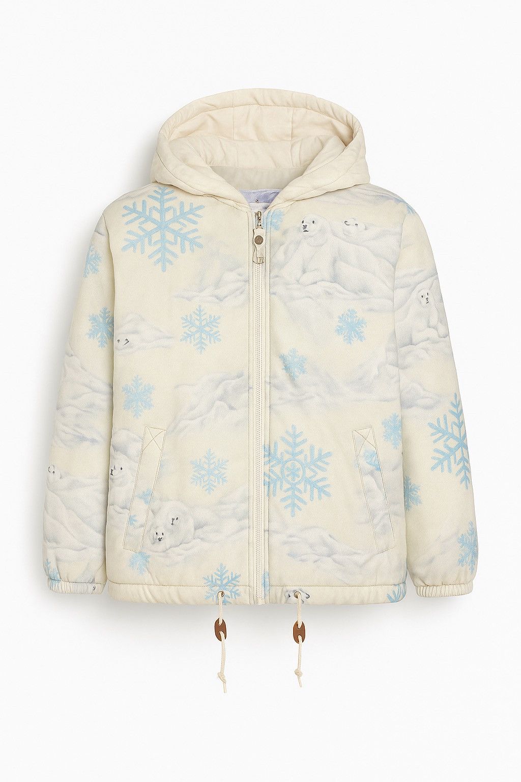 Ellesse Vintage Ellesse “Ice Field” Polar Bear Snowflake Jacket Size US M / EU 48-50 / 2 - 1 Thumbnail