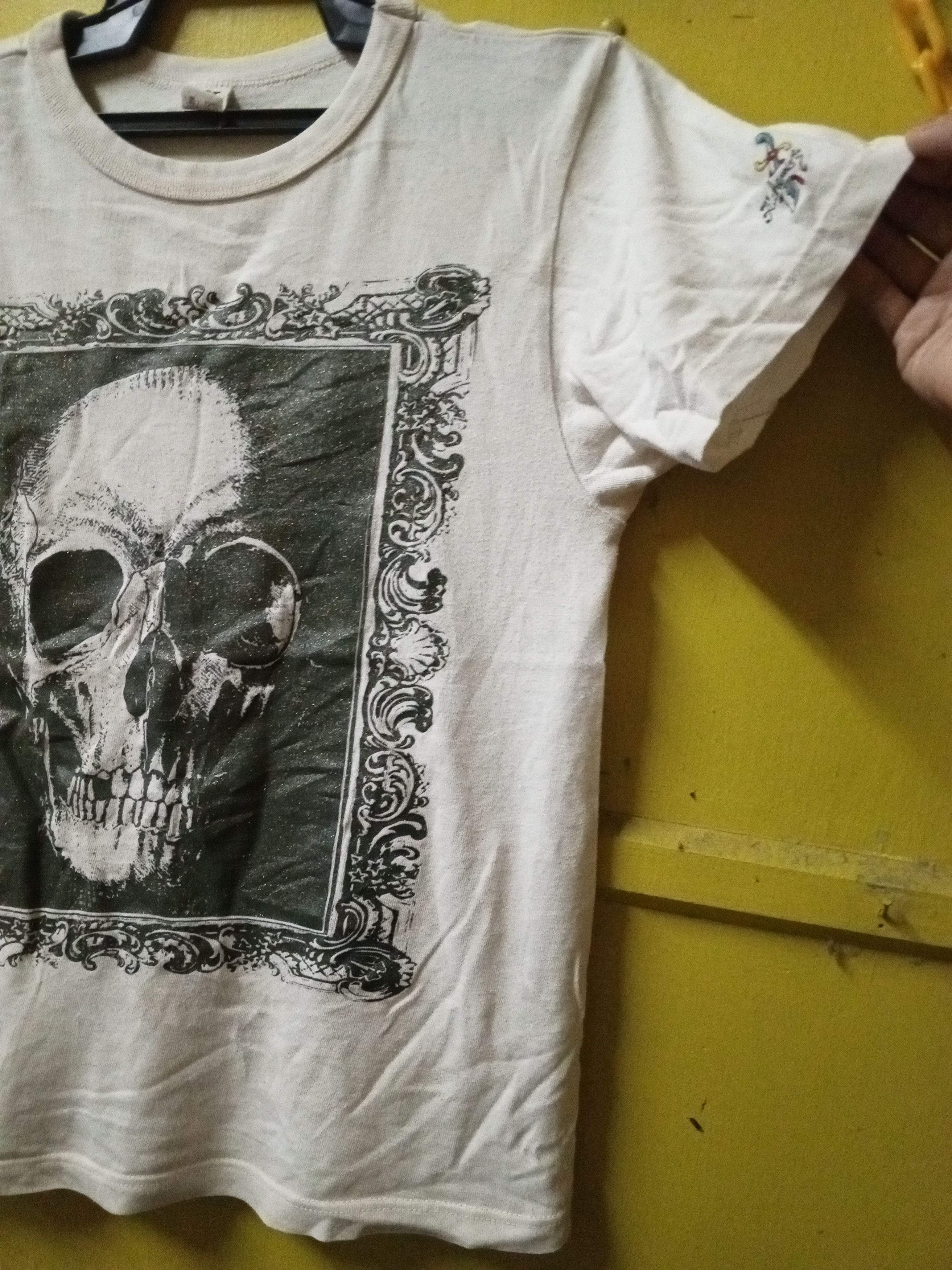 Other Skull jeans BiGLOGO tee white Size US XS / EU 42 / 0 - 3 Thumbnail
