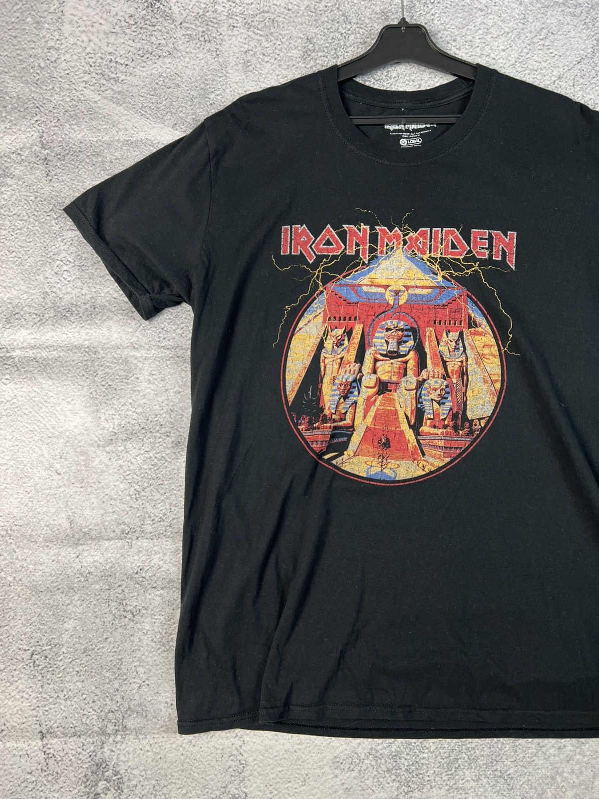 Band Tees × Iron Maiden Iron Maiden merchandise T-shirt Size US M / EU 48-50 / 2 - 4 Thumbnail