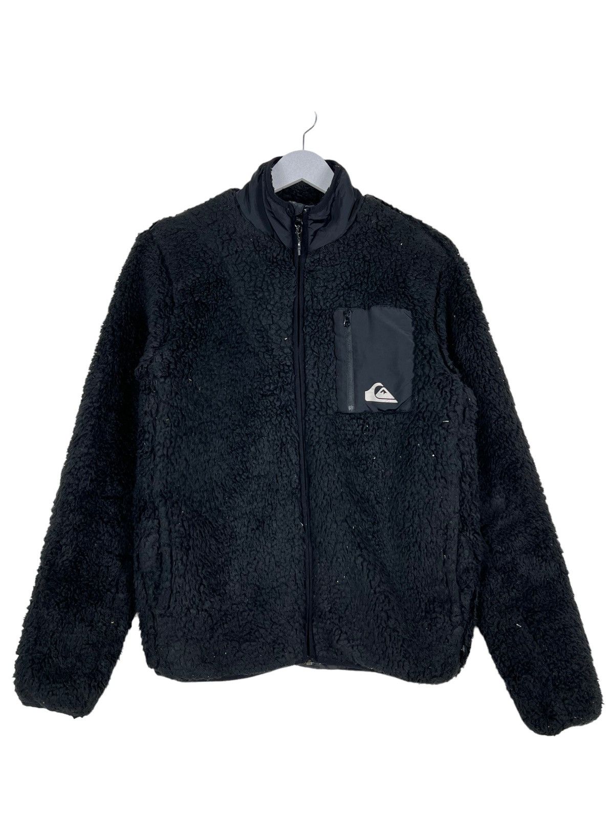 Quicksilver × Quiksilver 🔥 QUIKSILVER PILE FLEECE JACKET Size US M / EU 48-50 / 2 - 1 Thumbnail