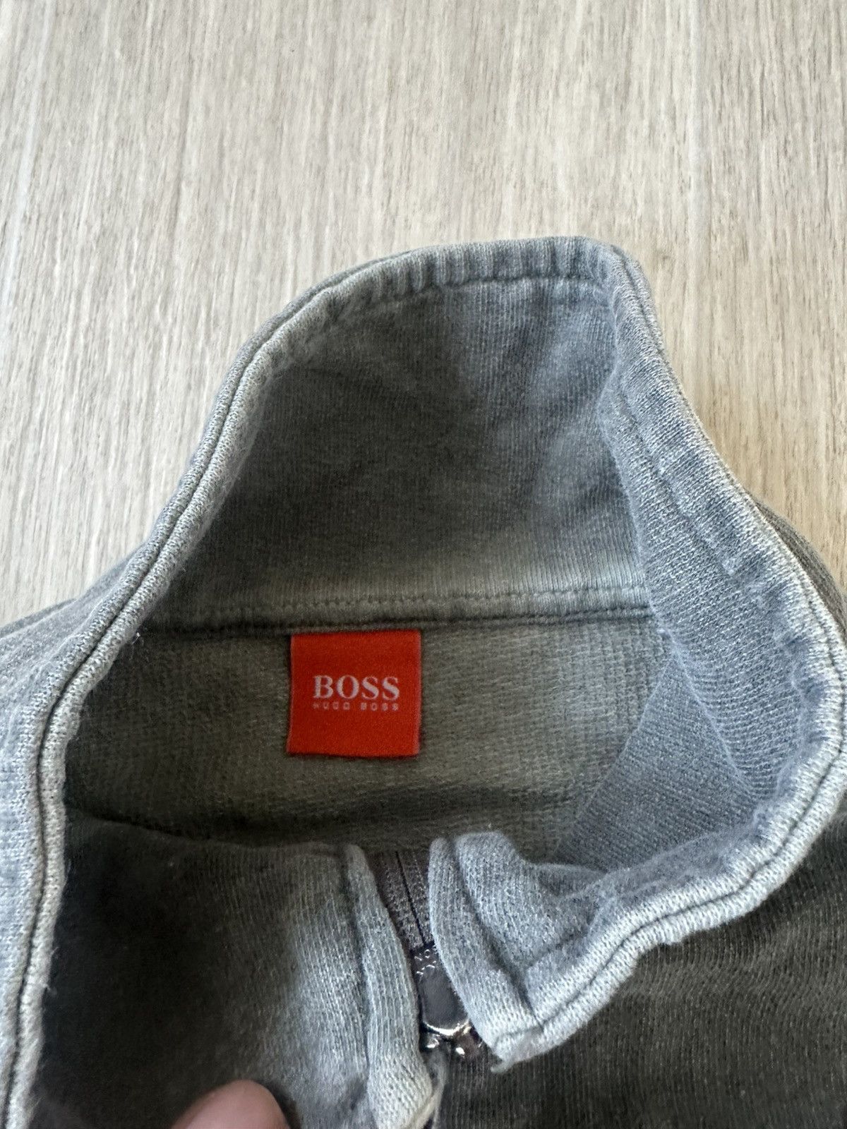 Hugo Vintage Hugo Boss zip hoodie y2k Size US XL / EU 56 / 4 - 6 Thumbnail