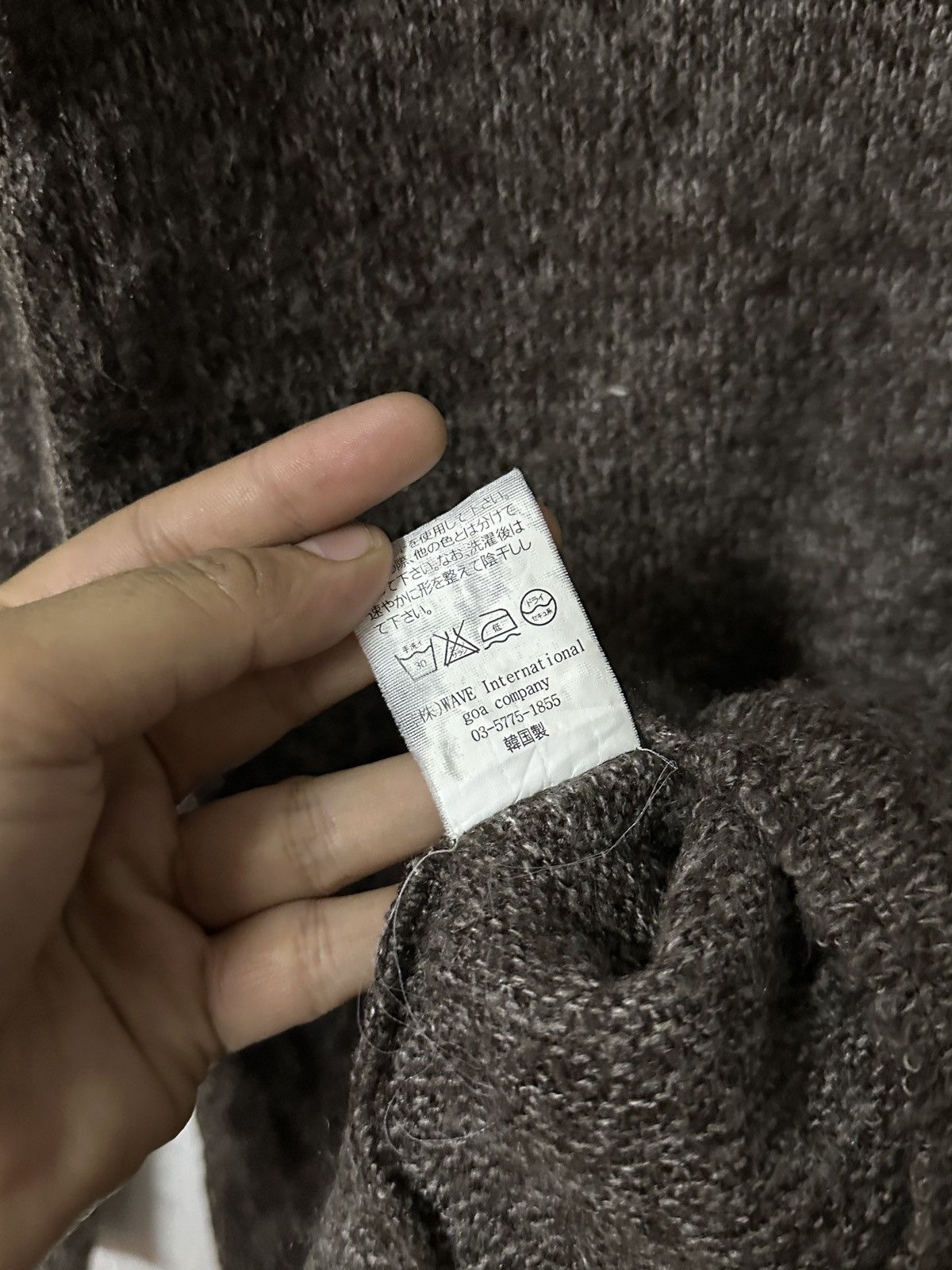14th Addiction G.O.A “Life Nature Respect” Knit Sweater Size US L / EU 52-54 / 3 - 9 Thumbnail