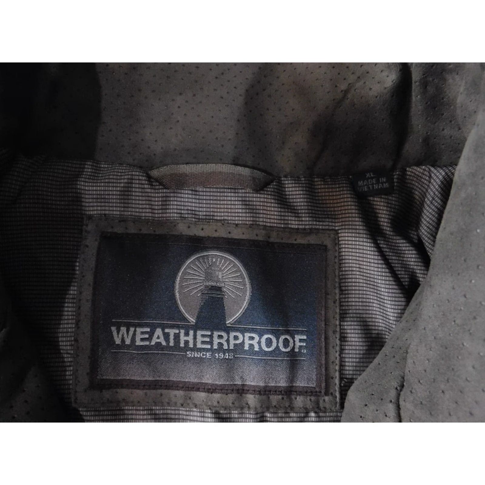 Weatherproof Weatherproof Jacket Mens XL Brown Green Zip Outdoor Casual Size US XL / EU 56 / 4 - 4 Thumbnail
