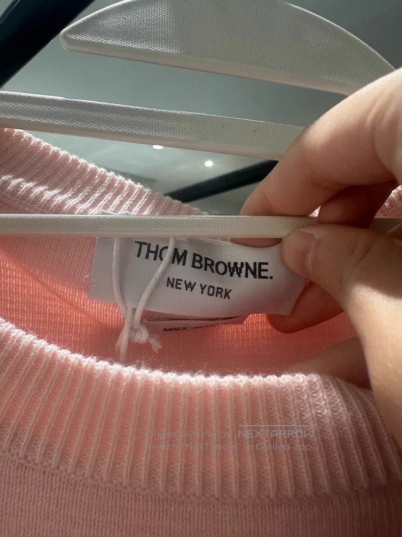 Thom Browne Thom Browne Striped Knit Shirt Size US M / EU 48-50 / 2 - 2 Thumbnail