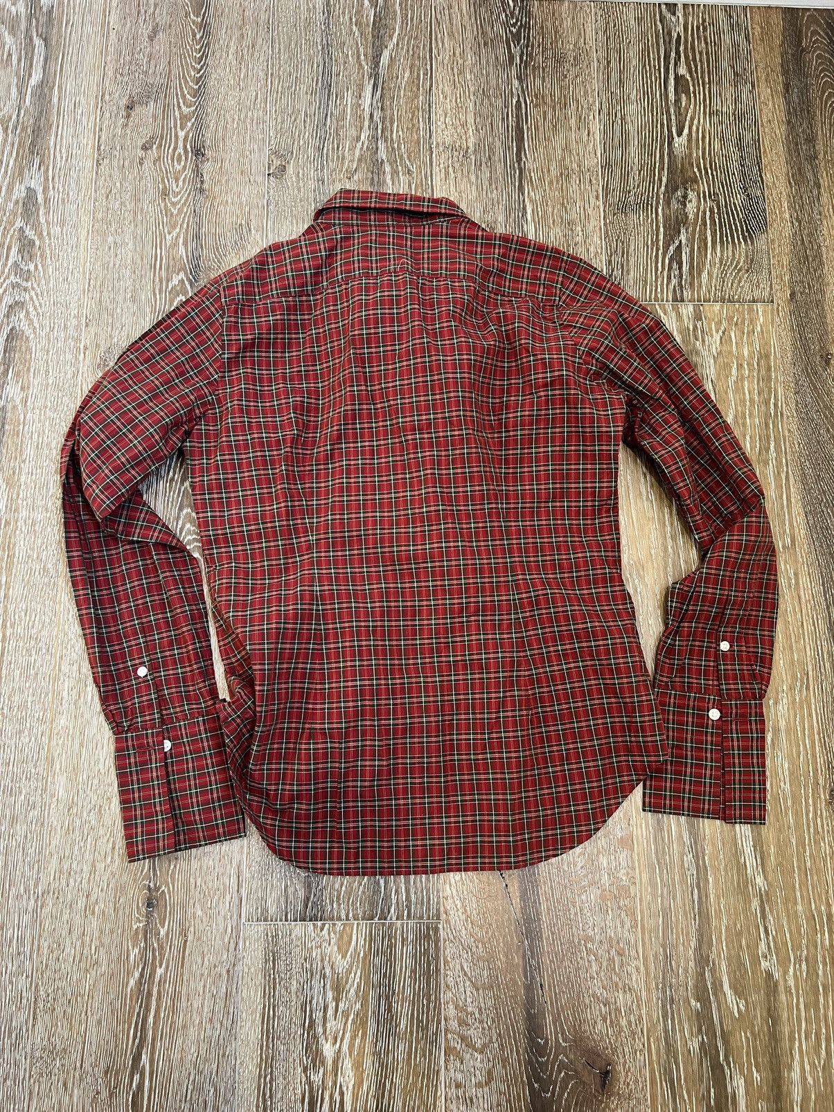 Polo Ralph Lauren Vintage polo ralph lauren ruffled button up shirt Size XL / US 12-14 / IT 48-50 - 2 Thumbnail