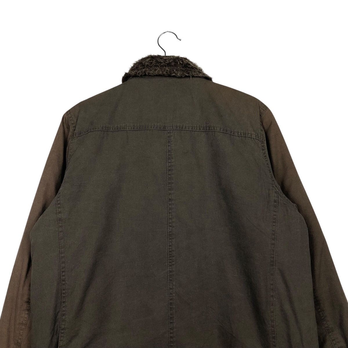 Japanese Brand × Vintage 📌Vintage Military Biker Jacket Burden Blanket Parka Style Size US M / EU 48-50 / 2 - 10 Thumbnail