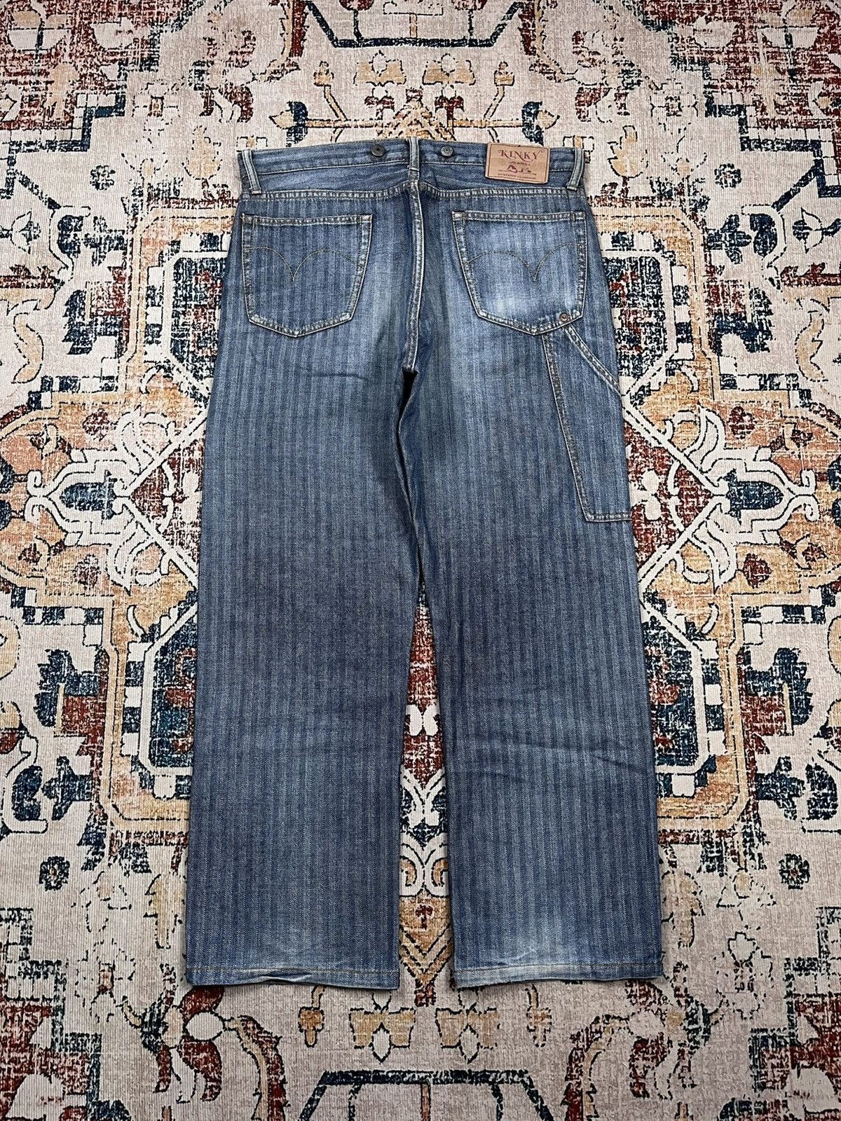 Hysteric Glamour Kinky Jeans Hysteric Glamour Hickory Carpenter Size US 31 - 9 Thumbnail