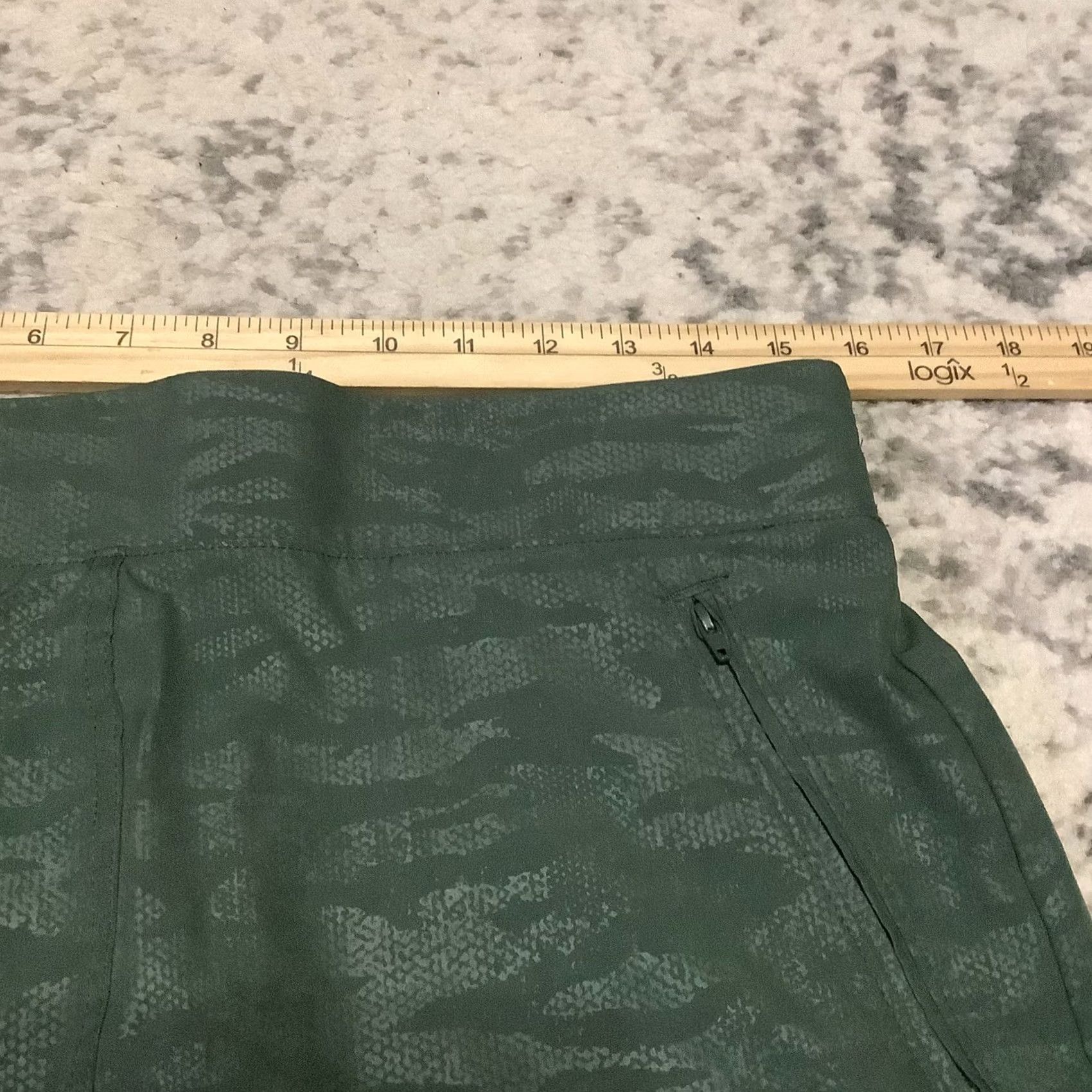 Orvis Orvis Skort Women's S Green Elastic Waist Pockets Outdoor Golf Athletic Shirt? Size 28" / US 6 / IT 42 - 5 Thumbnail
