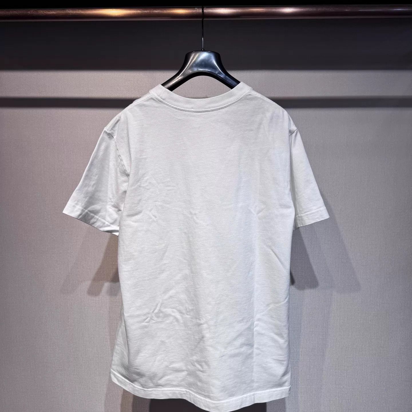 Dior Dior White Embroidered Snake Logo T-shirt M 99 New Size US M / EU 48-50 / 2 - 2 Thumbnail