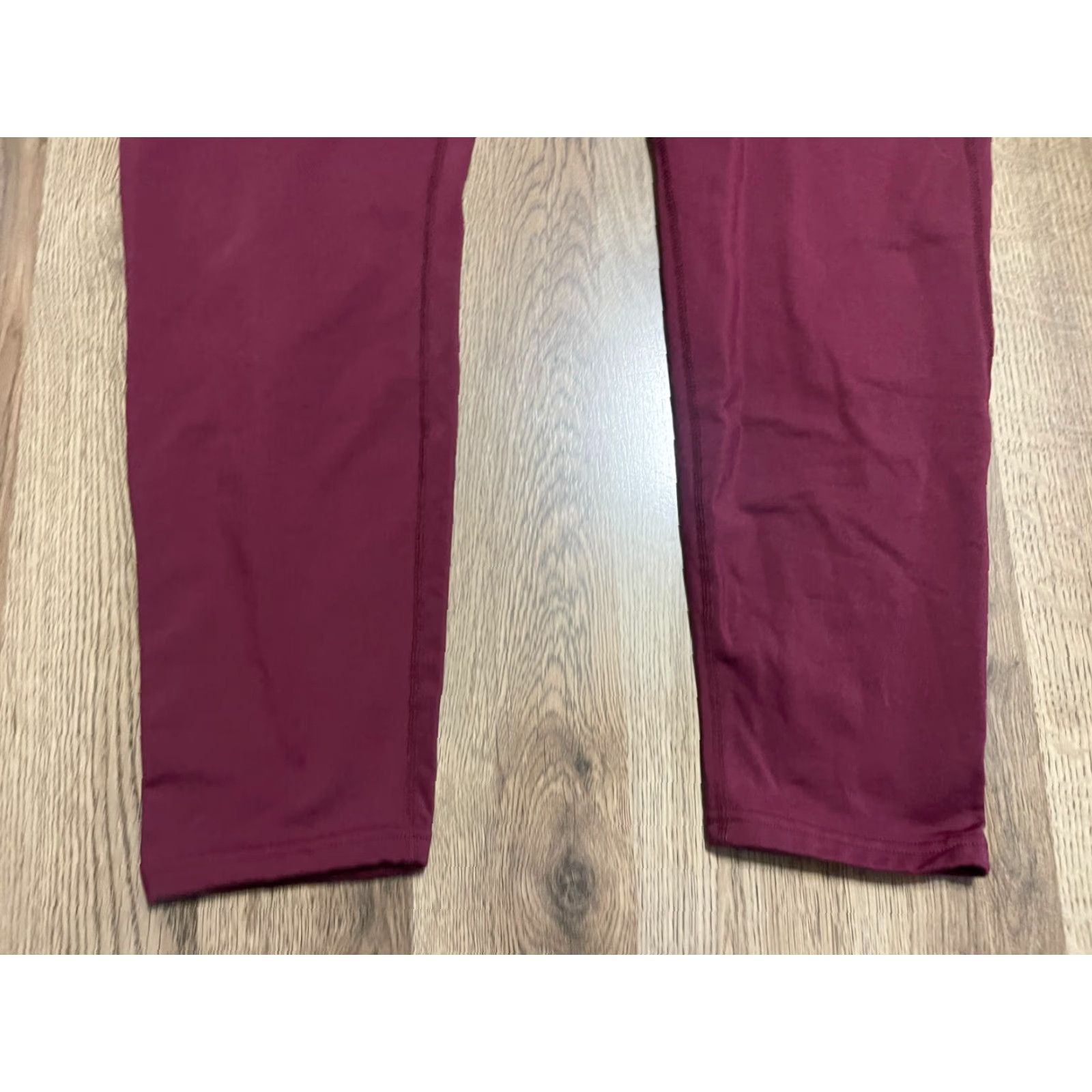 Vintage Baleaf Pants Men's 3XL Red Fleece Lined Leggings Pull On Shirt/Joggers? Size 40" / US 18 - 3 Thumbnail