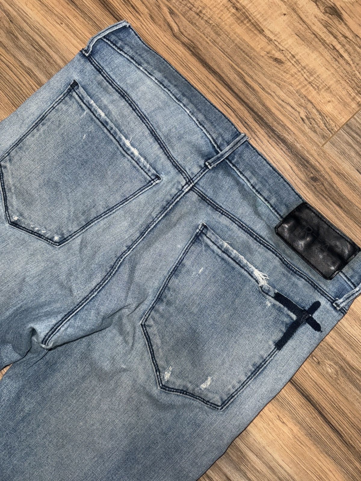 Rta RTA light blue jeans Size US 34 / EU 50 - 4 Thumbnail
