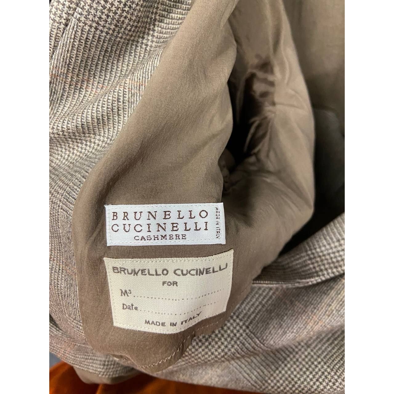 Brunello Cucinelli Brunello Cucinelli Brown Cashmere Jacket - Size 42 M Size M / US 6-8 / IT 42-44 - 5 Thumbnail