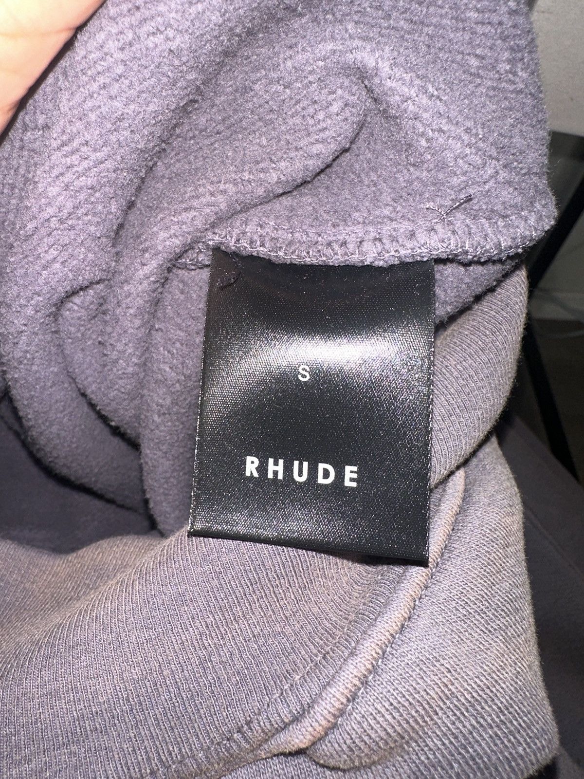 Rhude Rhude Mechanics Hoodie Size US S / EU 44-46 / 1 - 4 Thumbnail