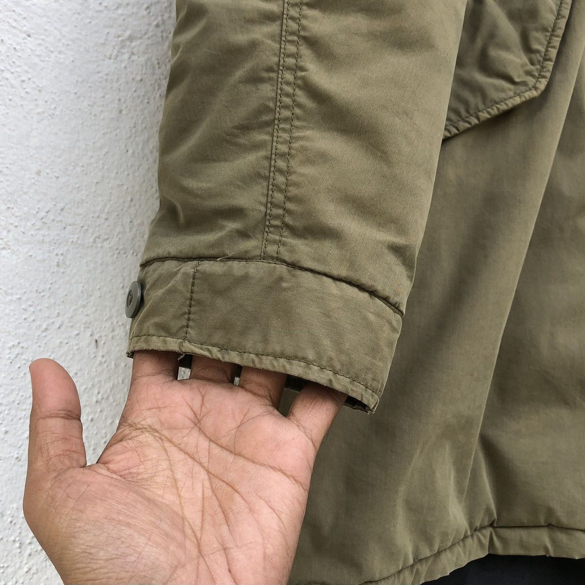 Avirex Avirex Mod Coat with Hood Military Style and Fur Padding Size US L / EU 52-54 / 3 - 11 Thumbnail
