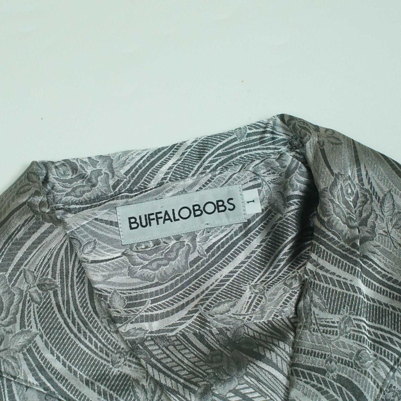 BUFFALO BOBS *NoTariff Buffalo Bobs Japan Jacquard Shirt Size ONE SIZE - 3 Thumbnail