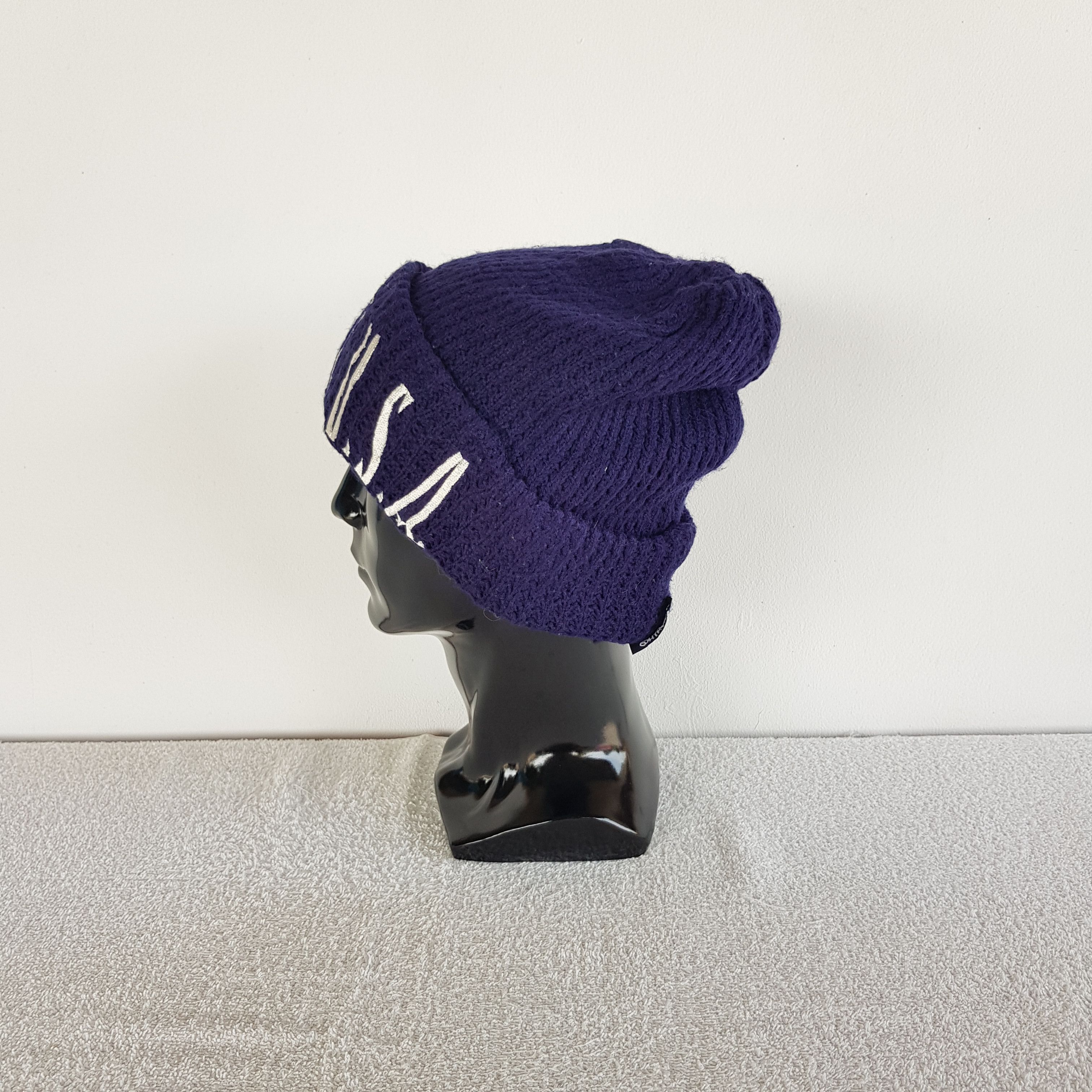 Japanese Brand Vintage Outdoor Beanie Y2K Shiprock USA Humor Snow Caps Hats Size ONE SIZE - 4 Thumbnail