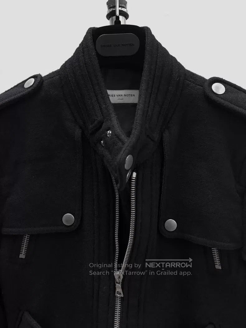 Dries Van Noten Dries Van Noten Wool Jacket Size US S / EU 44-46 / 1 - 3 Thumbnail